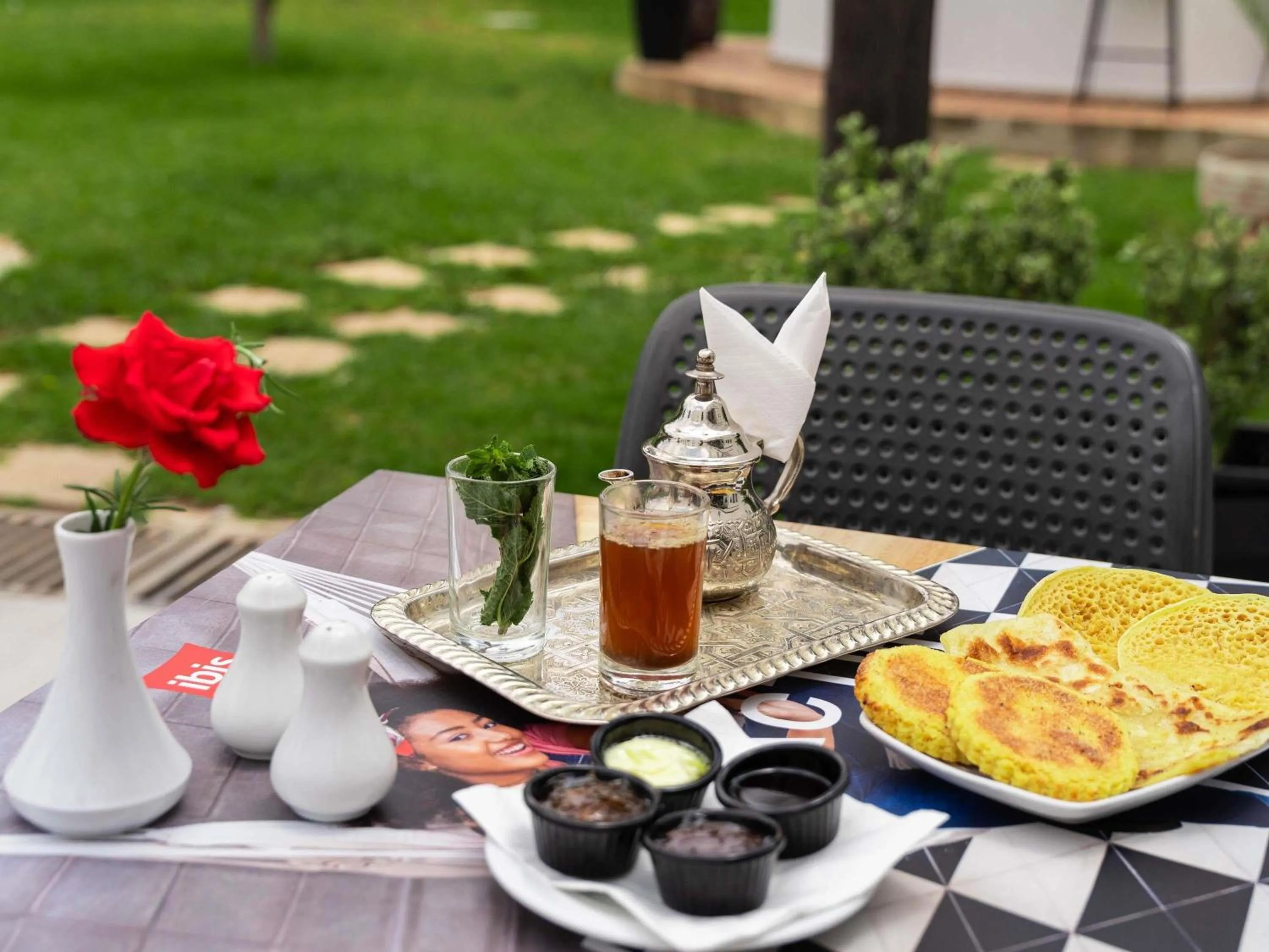 Breakfast in Ibis Meknès