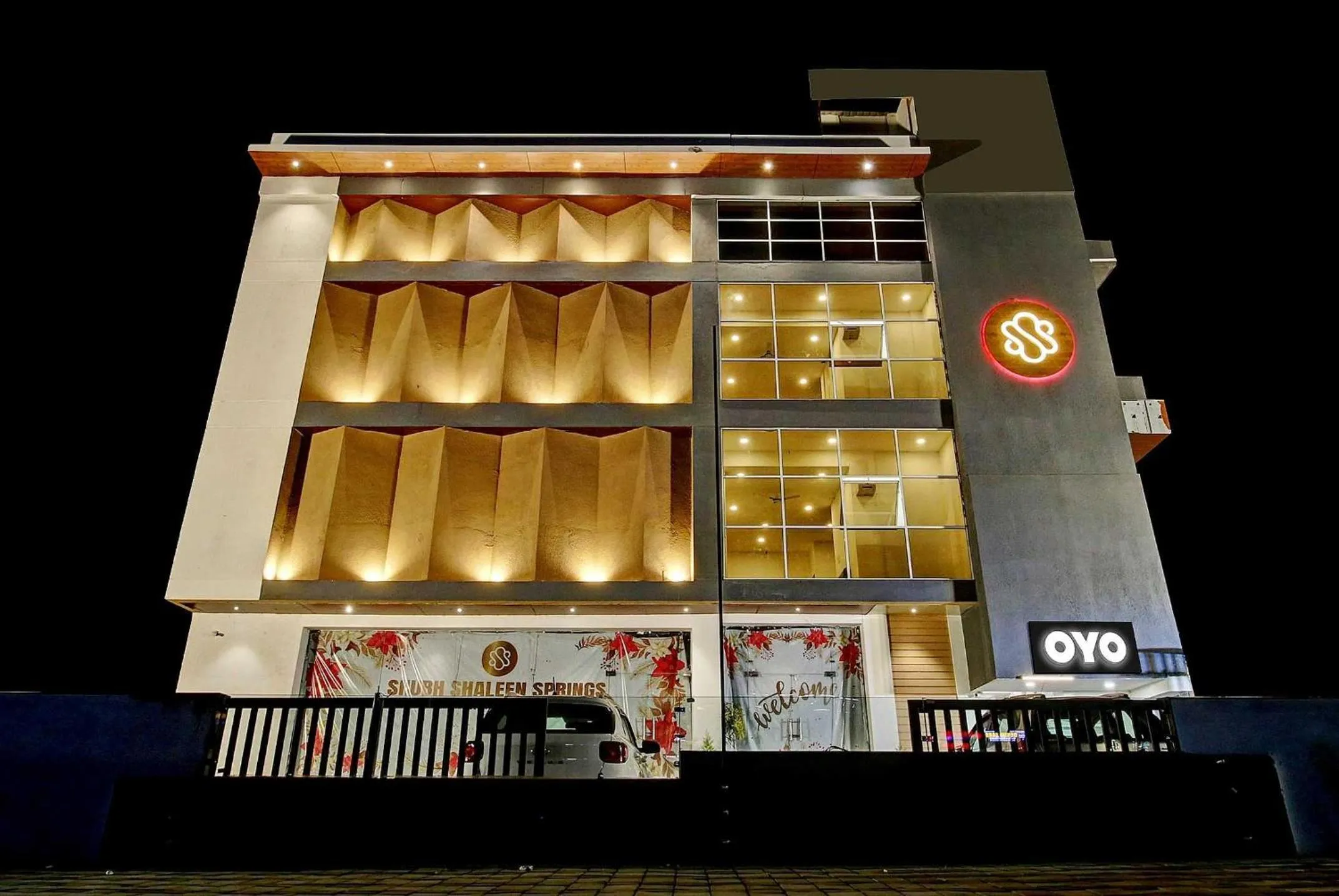 Facade/entrance in Palette - Hotel Saket Greens