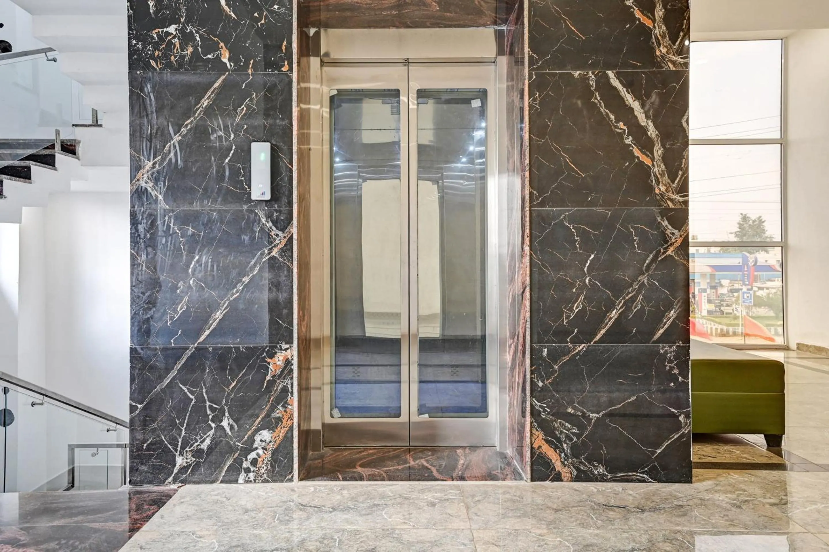 Bathroom in Palette - Hotel Saket Greens