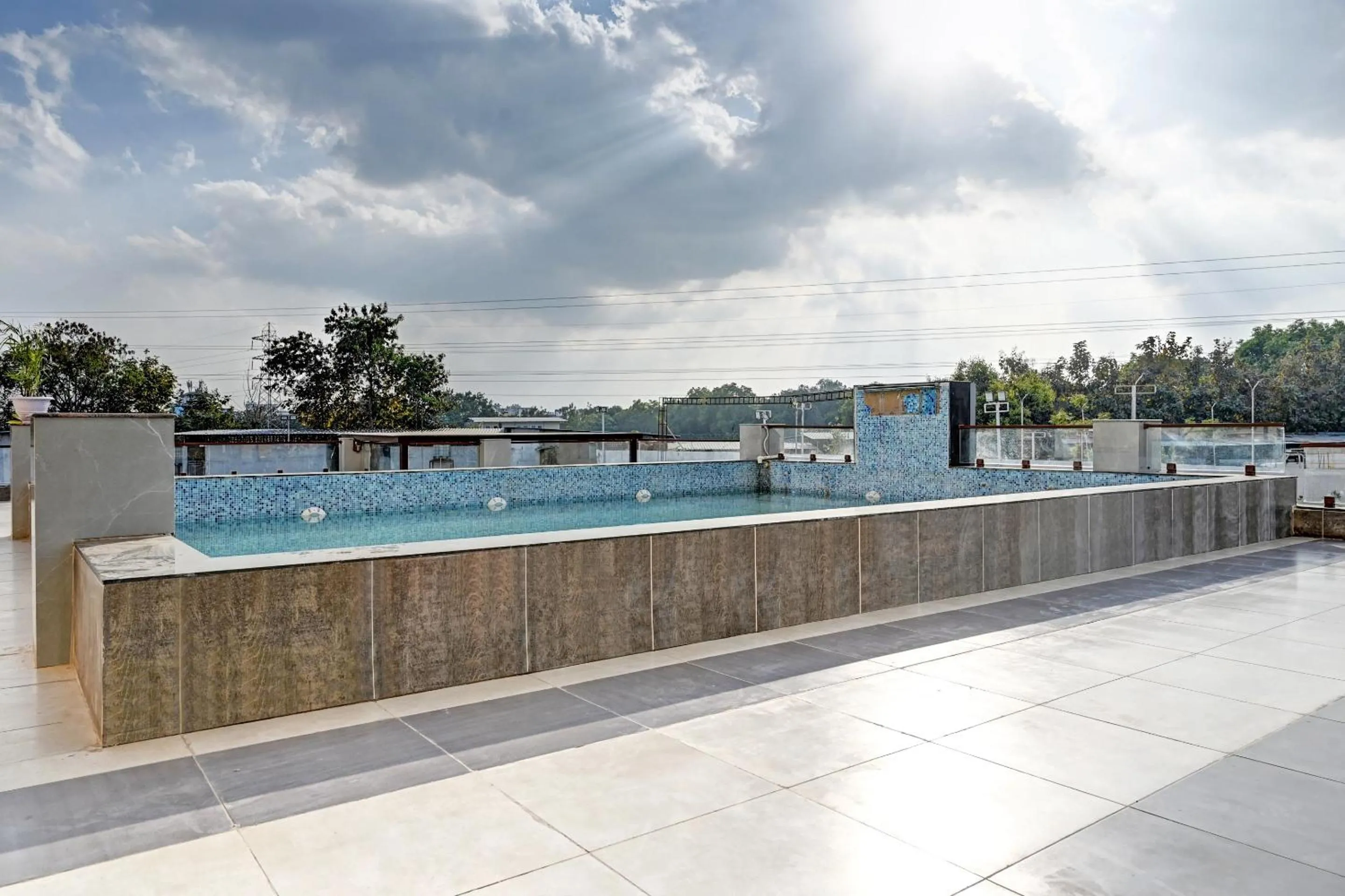Swimming pool in Palette - Hotel Saket Greens