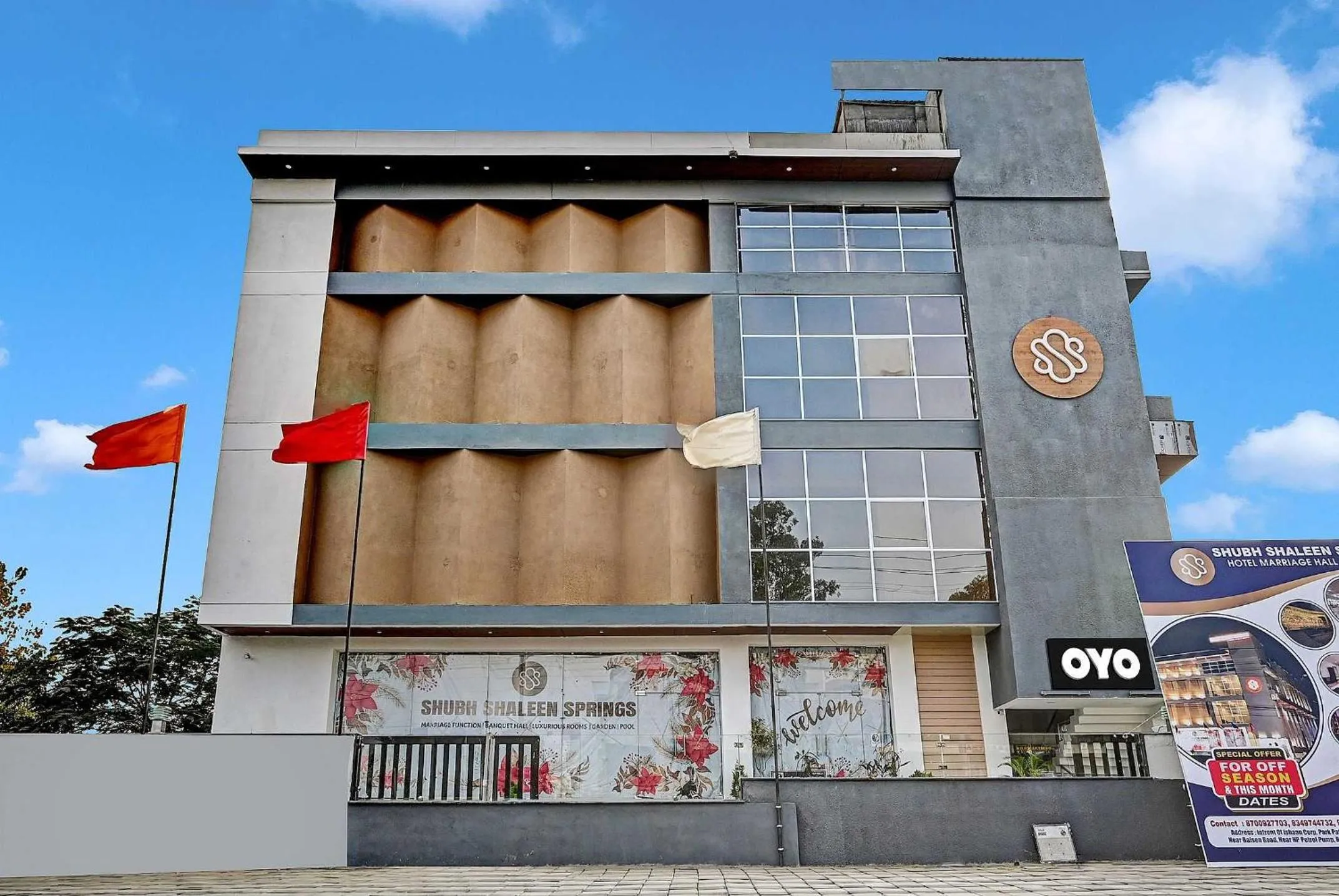 Facade/entrance in Palette - Hotel Saket Greens