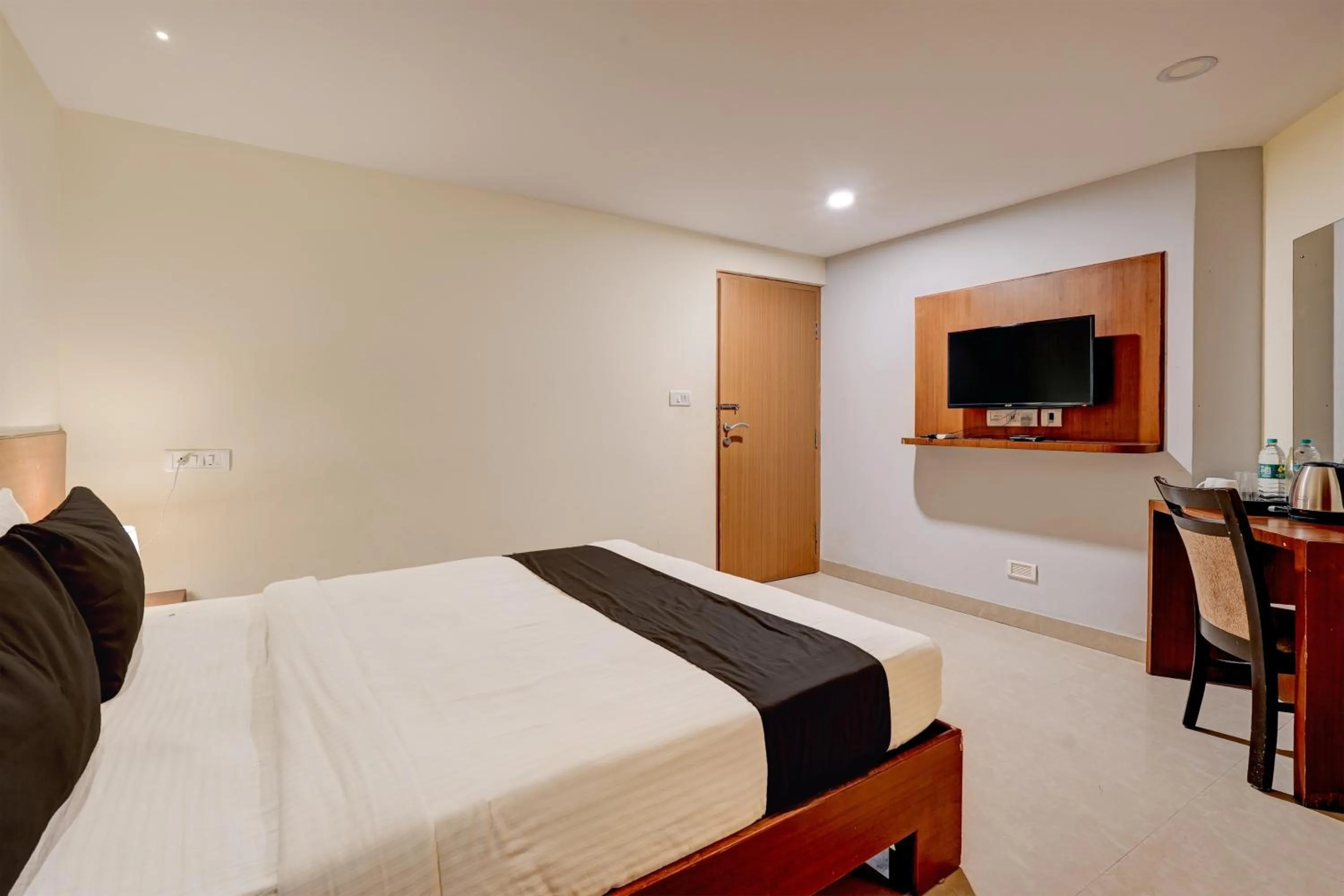 Bedroom in Hotel O RK residency