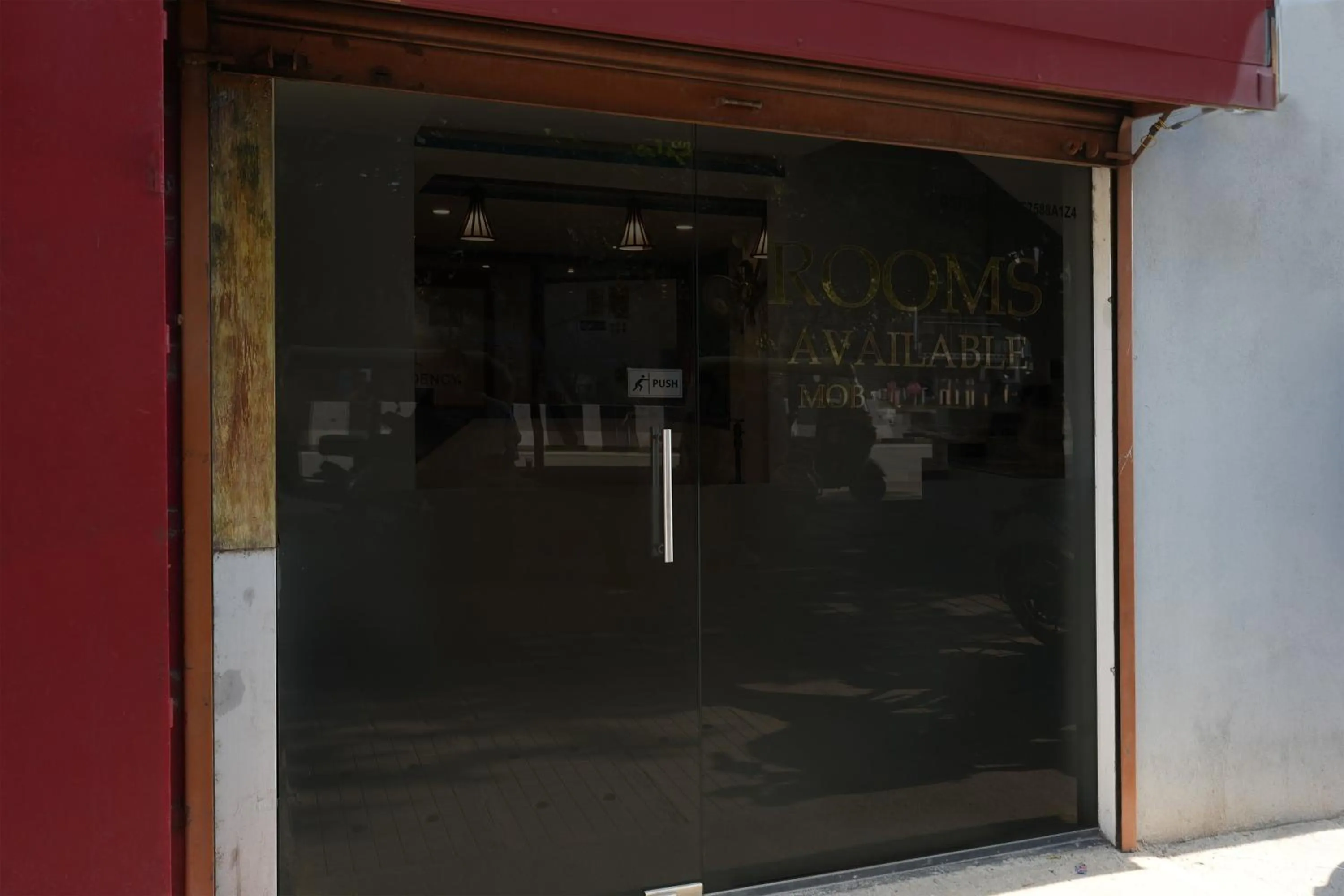 Facade/entrance in Hotel O RK residency