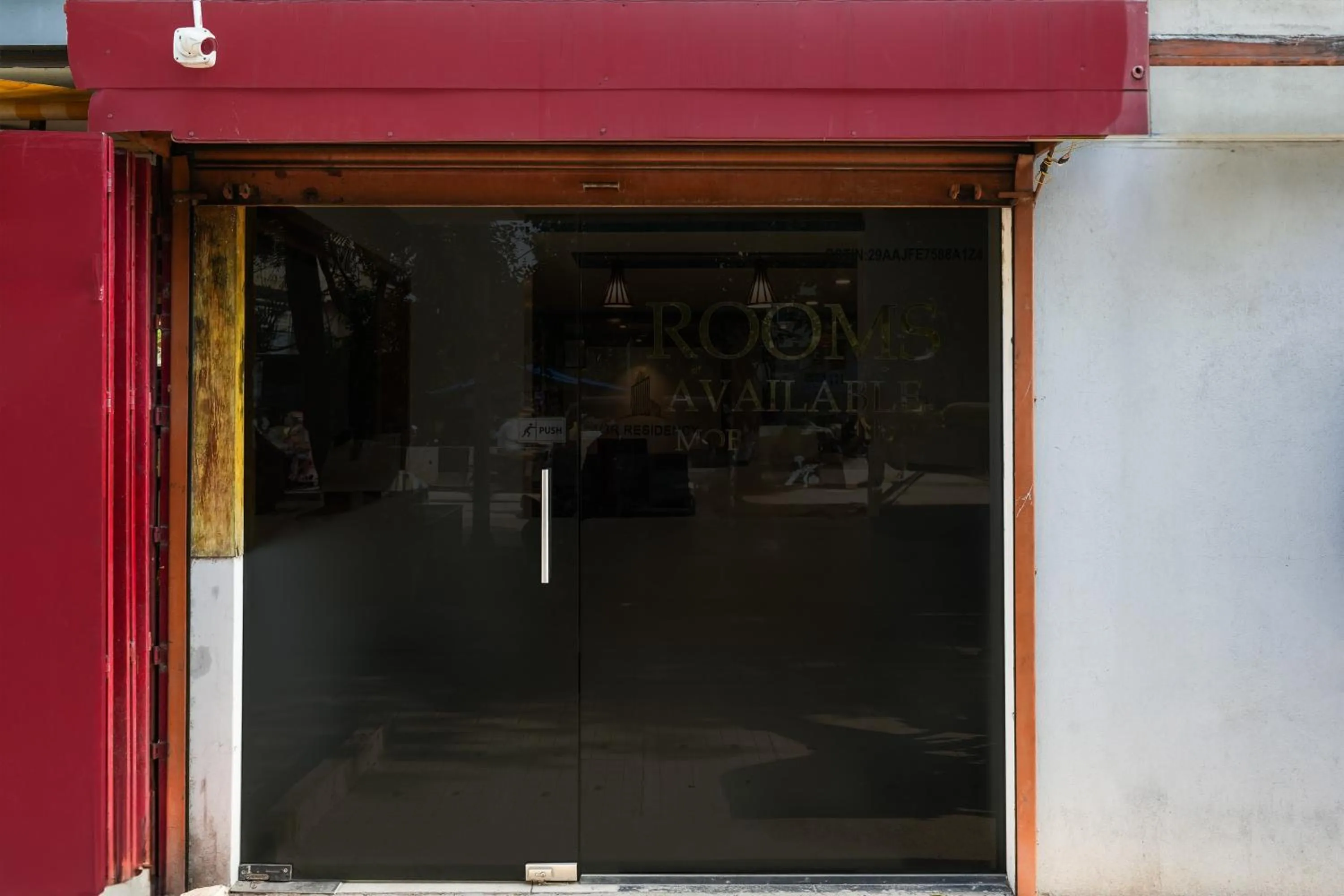 Facade/entrance in Hotel O RK residency