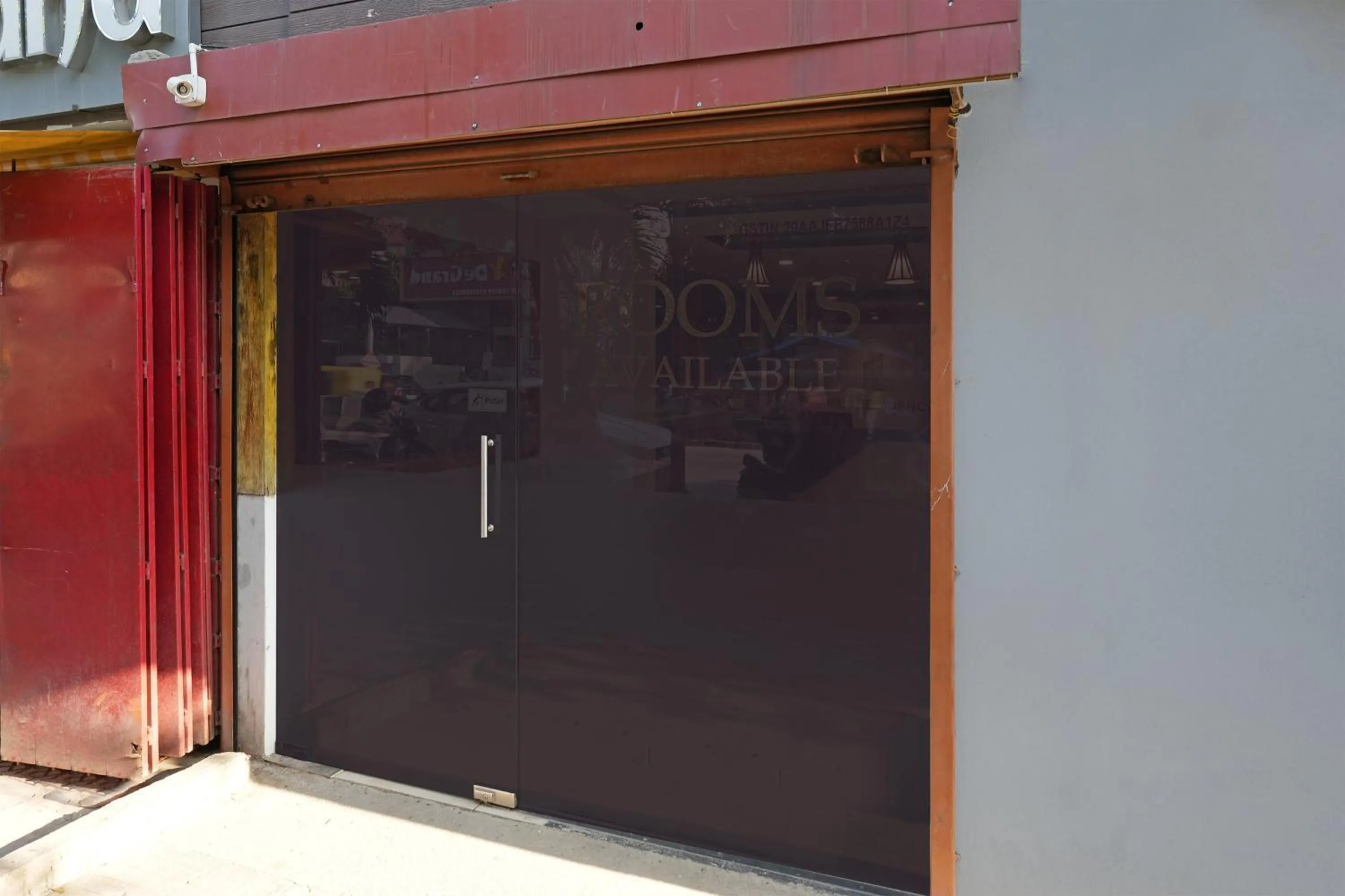 Facade/entrance in Hotel O RK residency