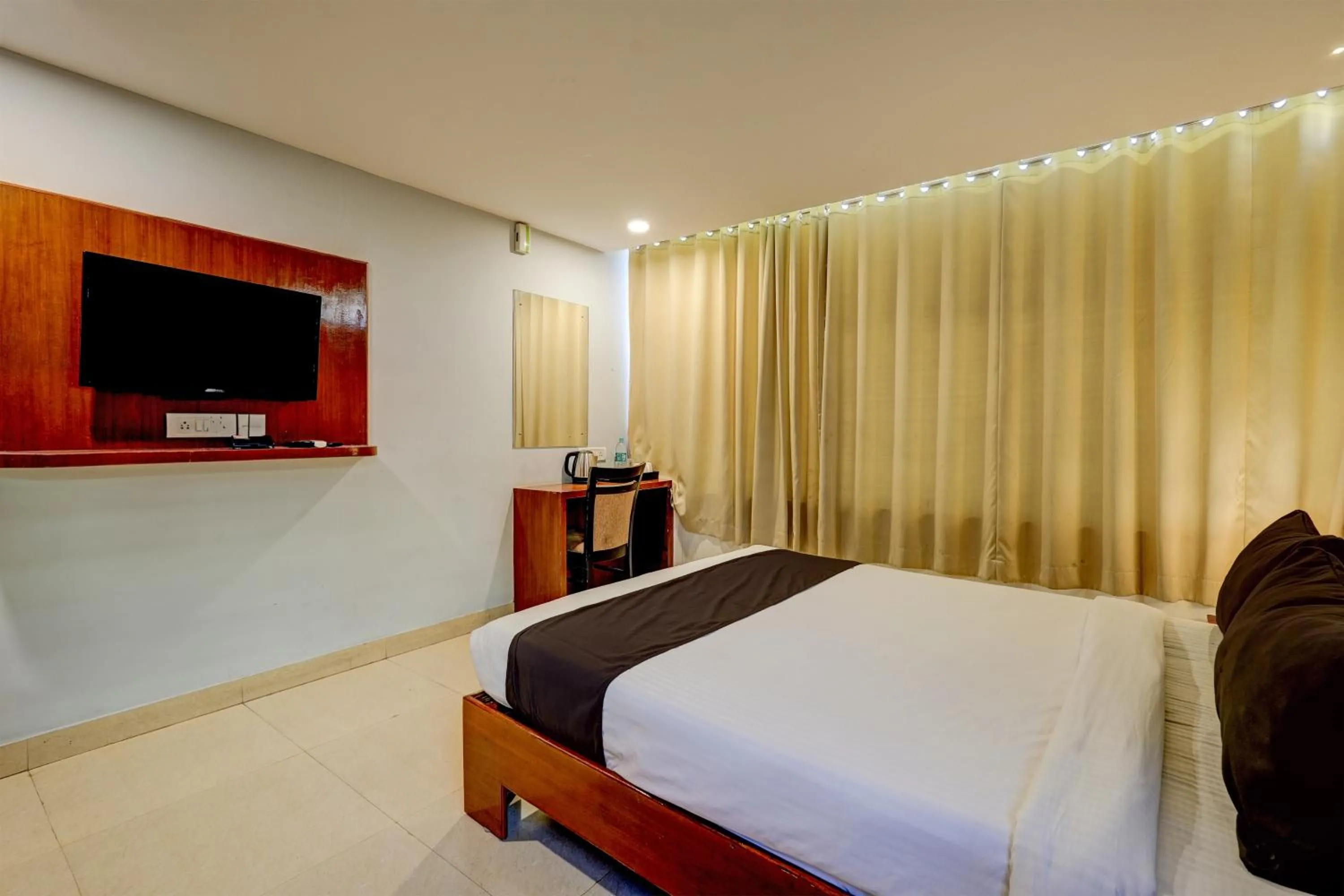 Bedroom in Hotel O RK residency