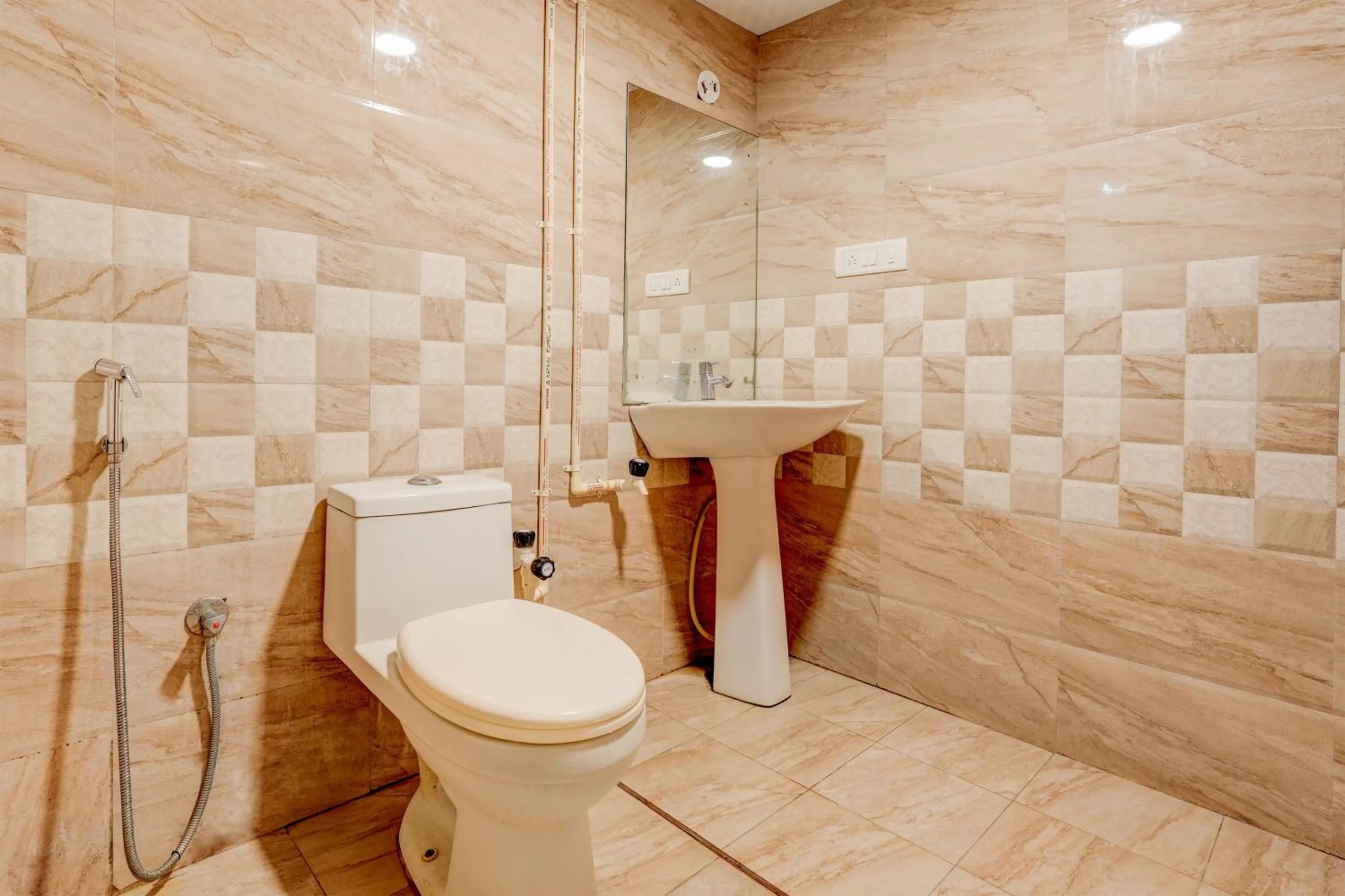 Lobby or reception in Hotel O RK residency