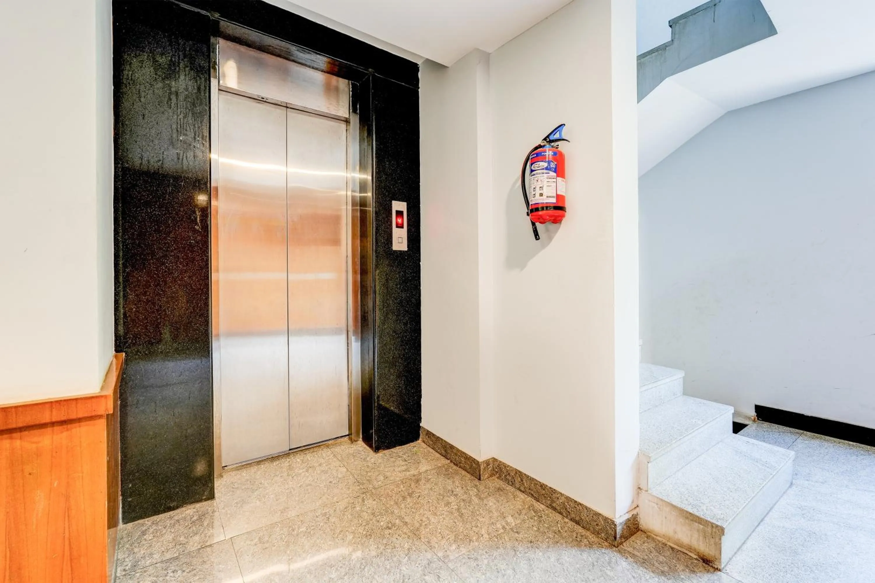 Lobby or reception in Hotel O RK residency