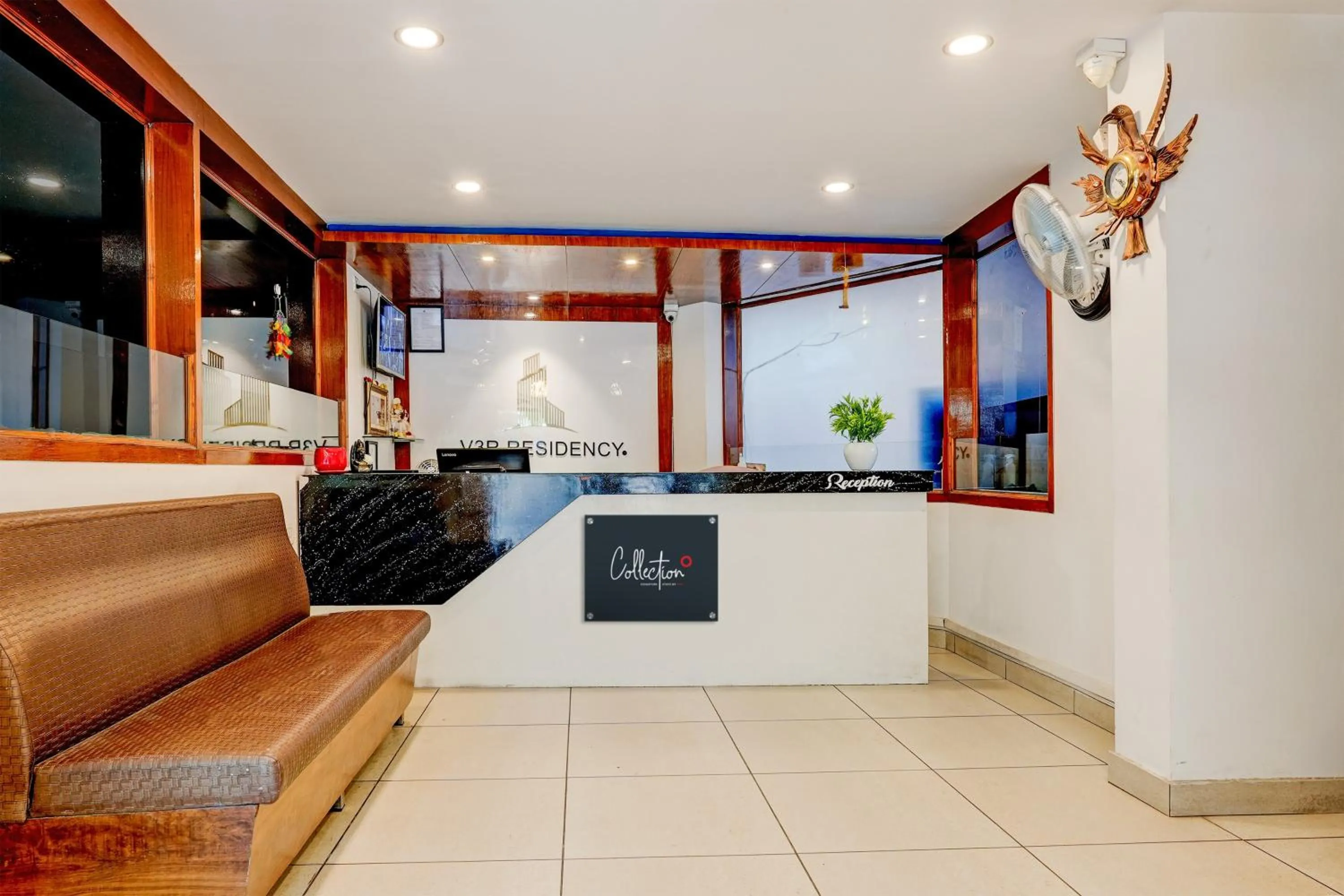 Lobby or reception in Hotel O RK residency