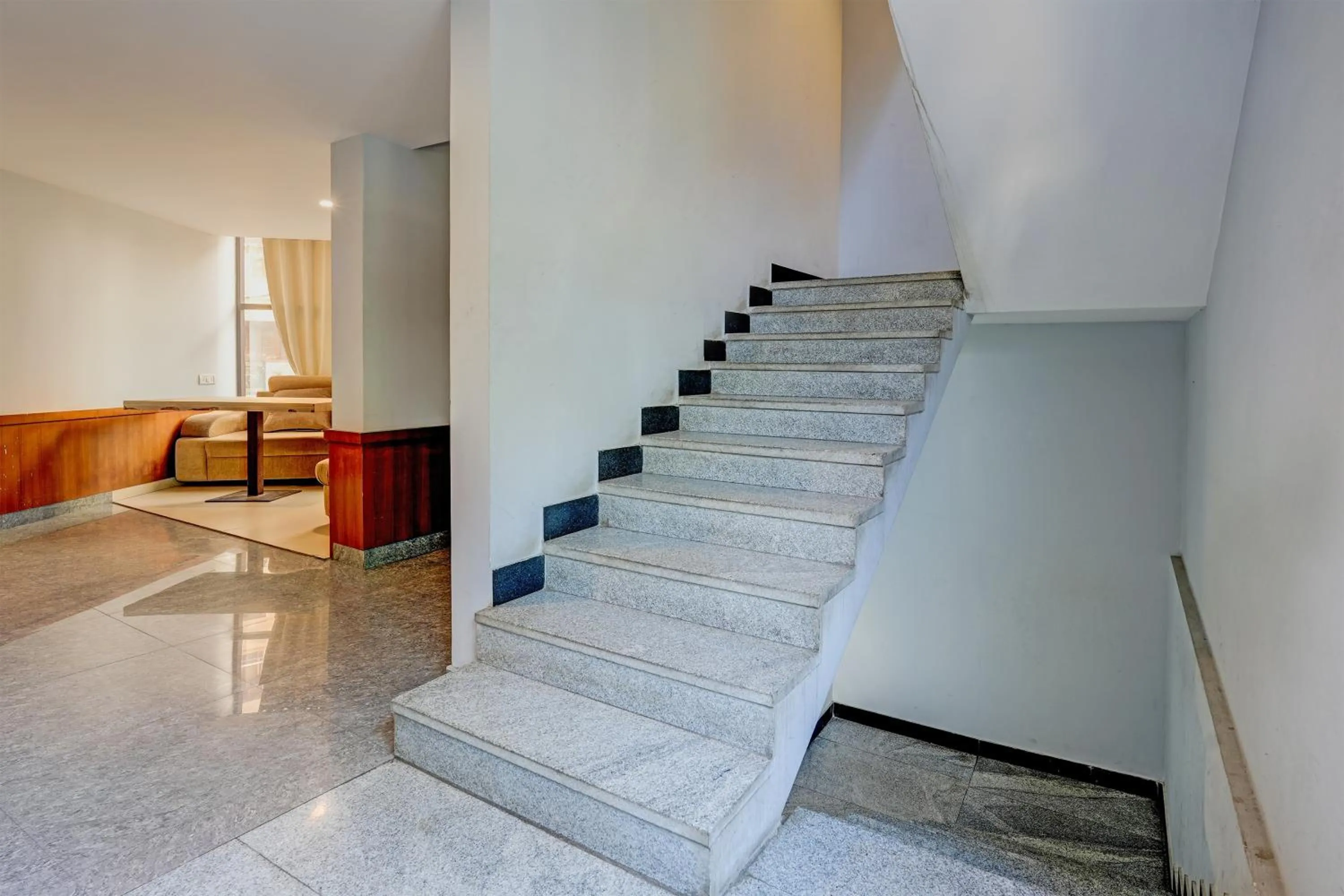 Lobby or reception in Hotel O RK residency