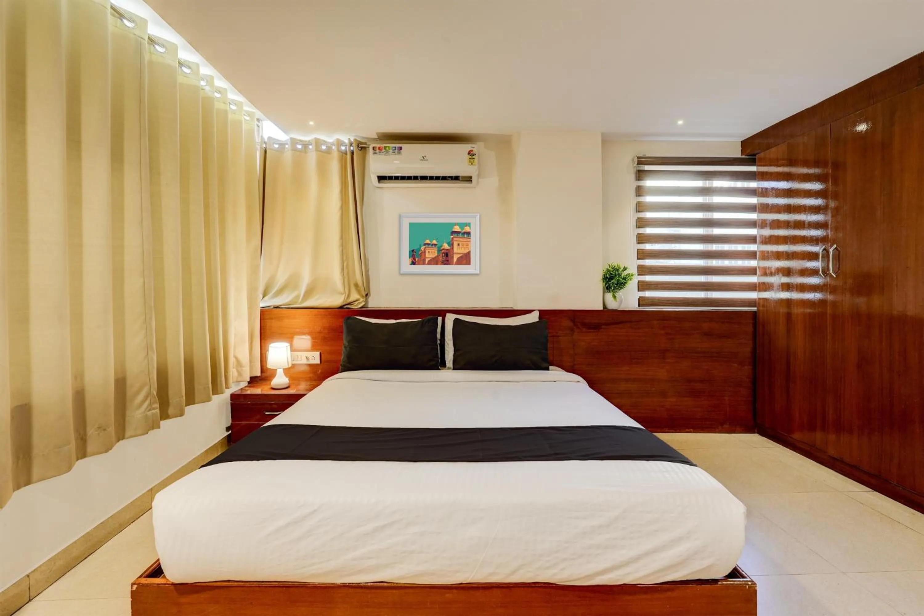 Facade/entrance in Hotel O RK residency