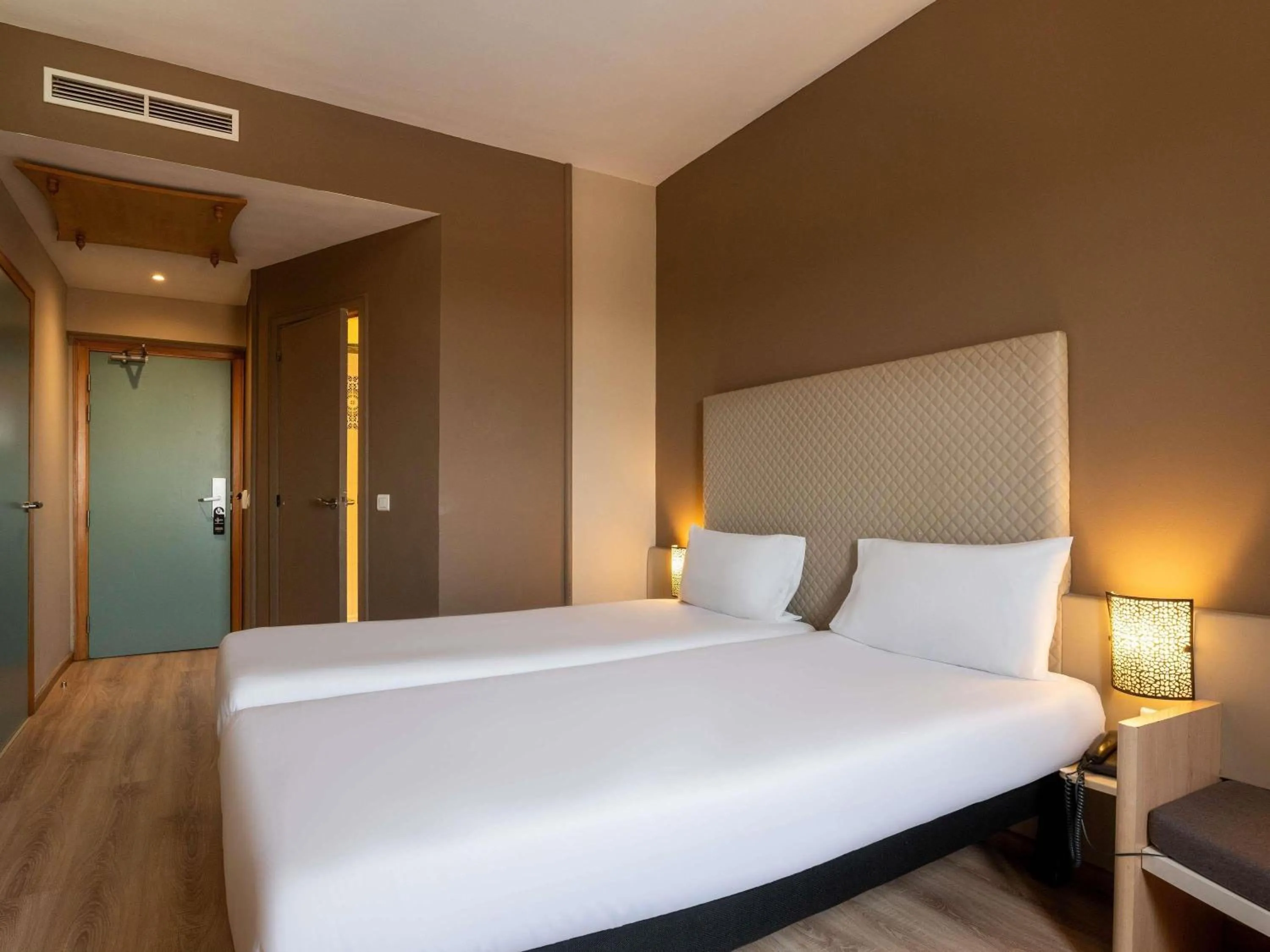 Bedroom, Bed in Ibis Ouarzazate Centre