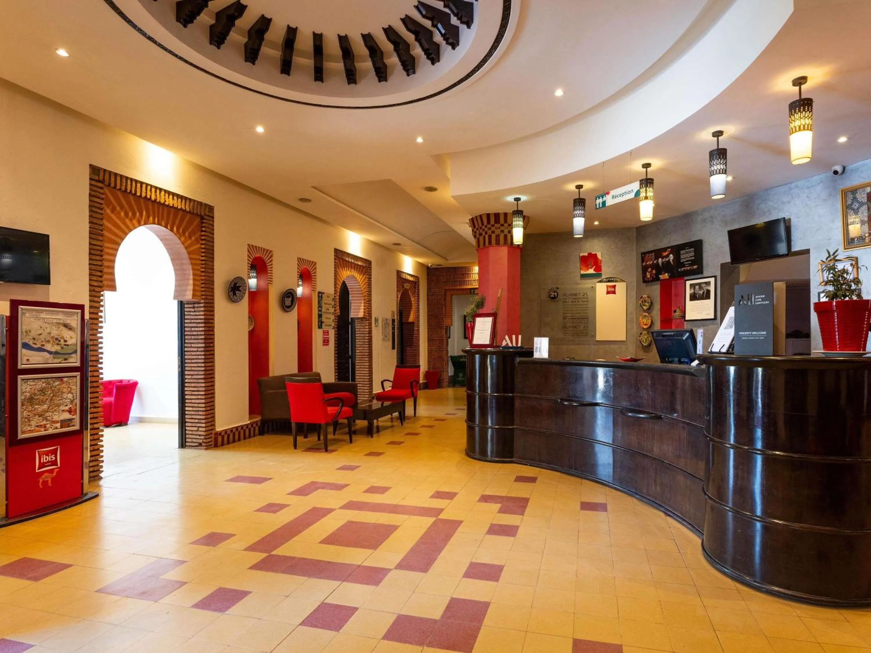 Property building in Ibis Ouarzazate Centre