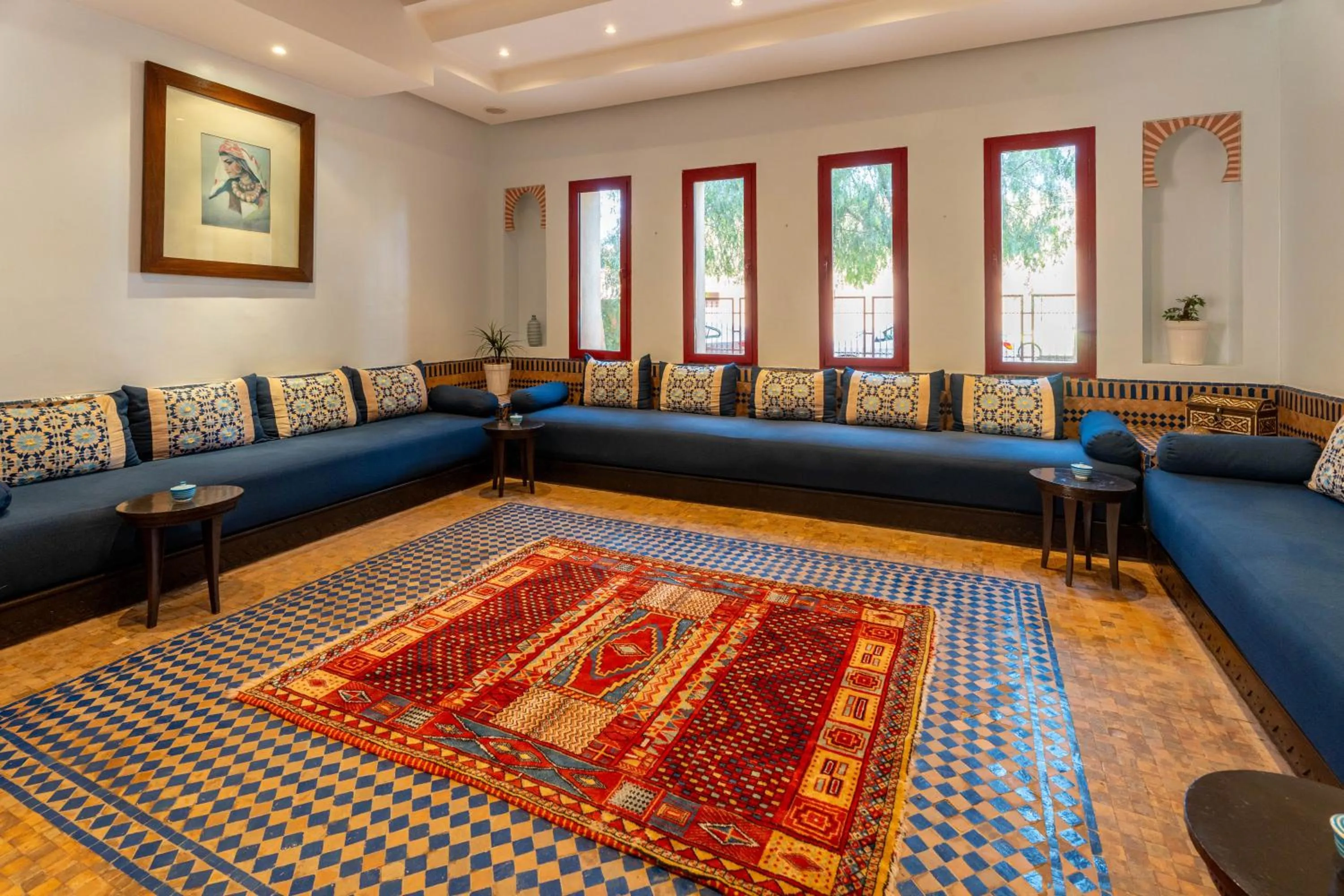 Living room in Ibis Ouarzazate Centre