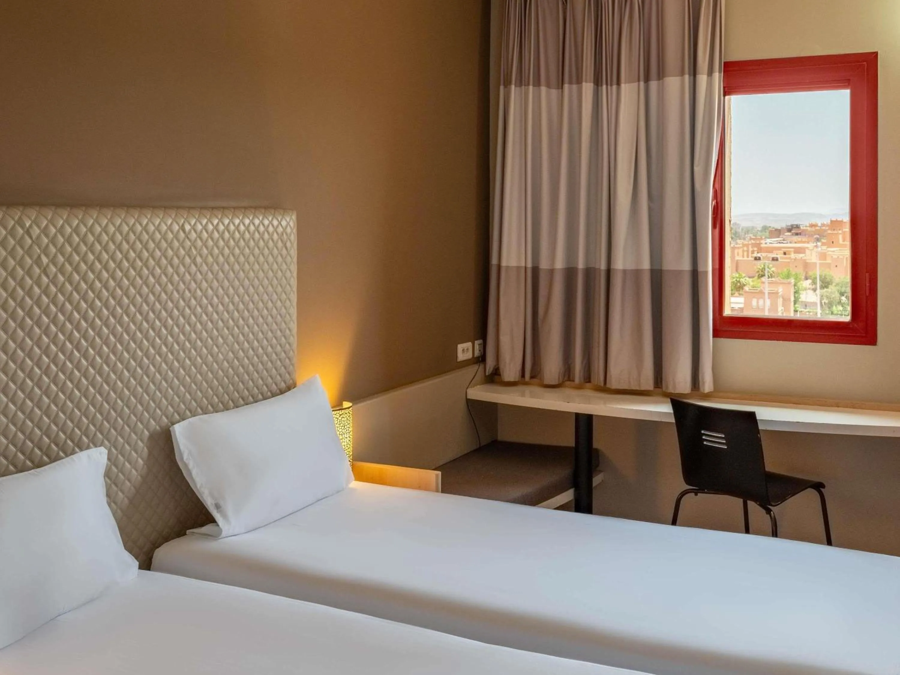 Bedroom, Bed in Ibis Ouarzazate Centre