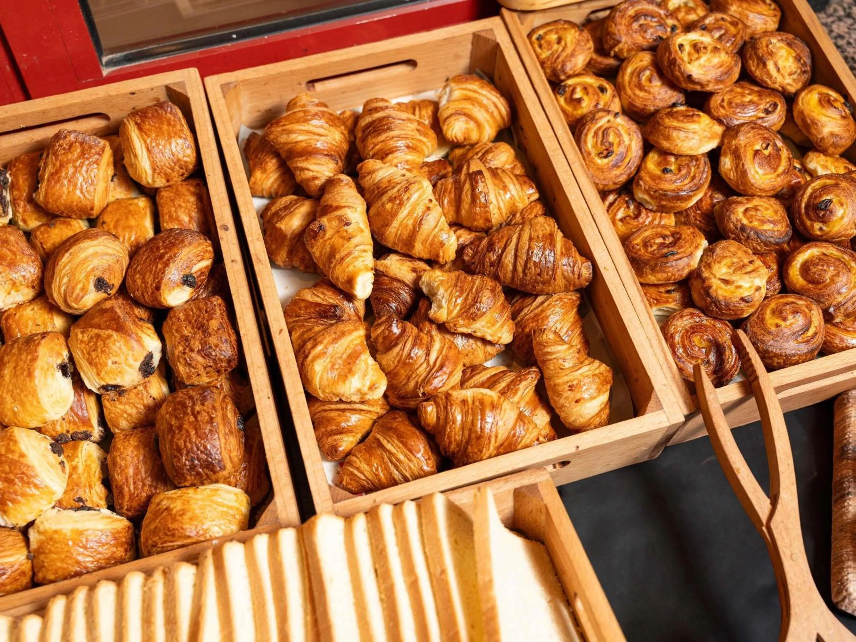 Breakfast in Ibis Ouarzazate Centre