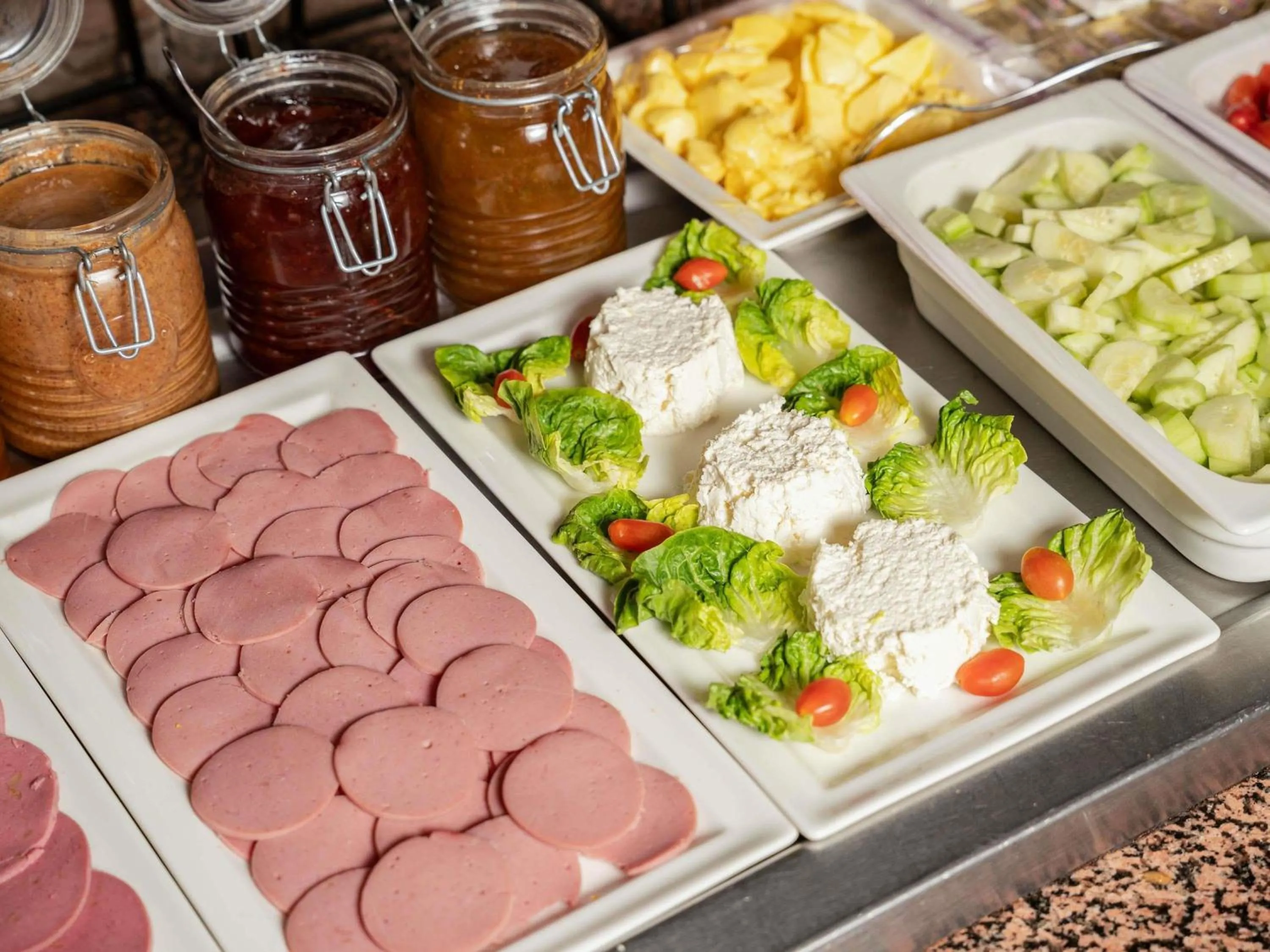 Breakfast in Ibis Ouarzazate Centre