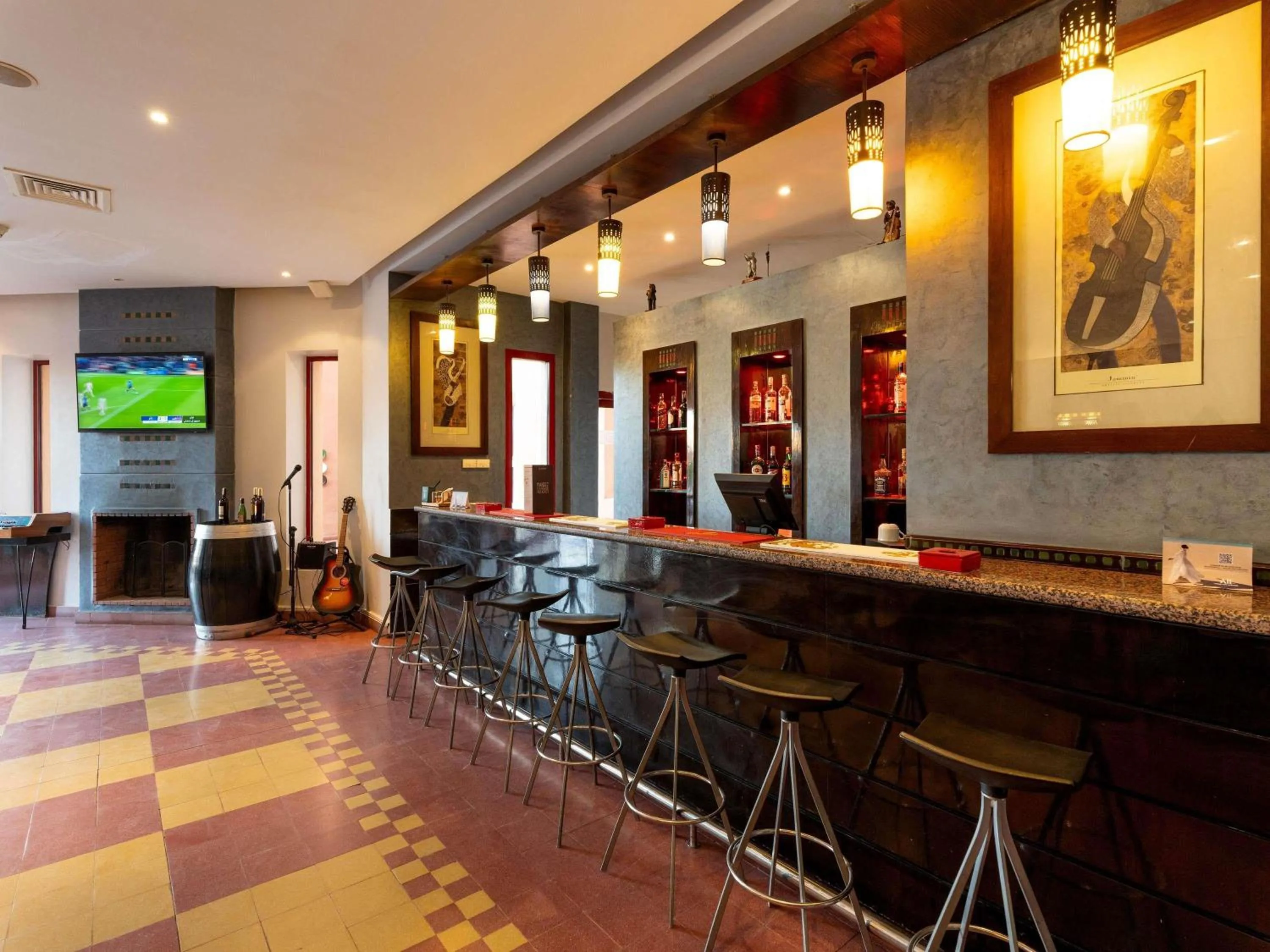 Lounge or bar in Ibis Ouarzazate Centre