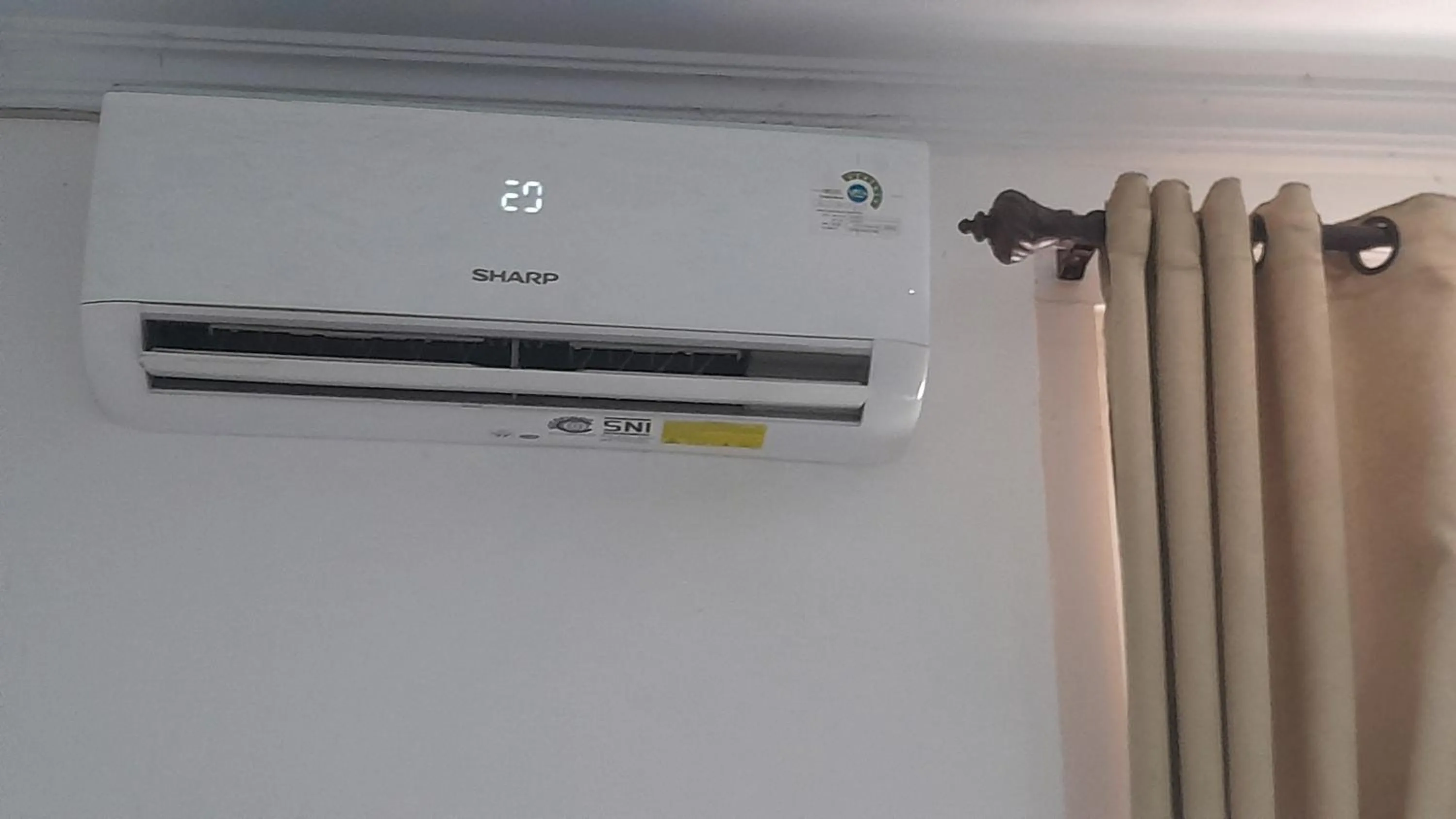 Bedroom in SPOT ON 92481 Modena Homestay Syariah Near SD Negeri