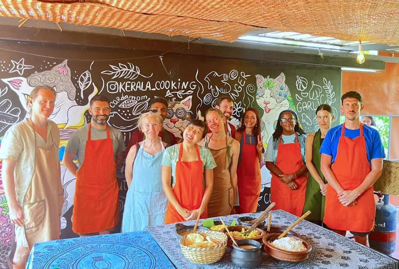 People in Aryavilla Heritage