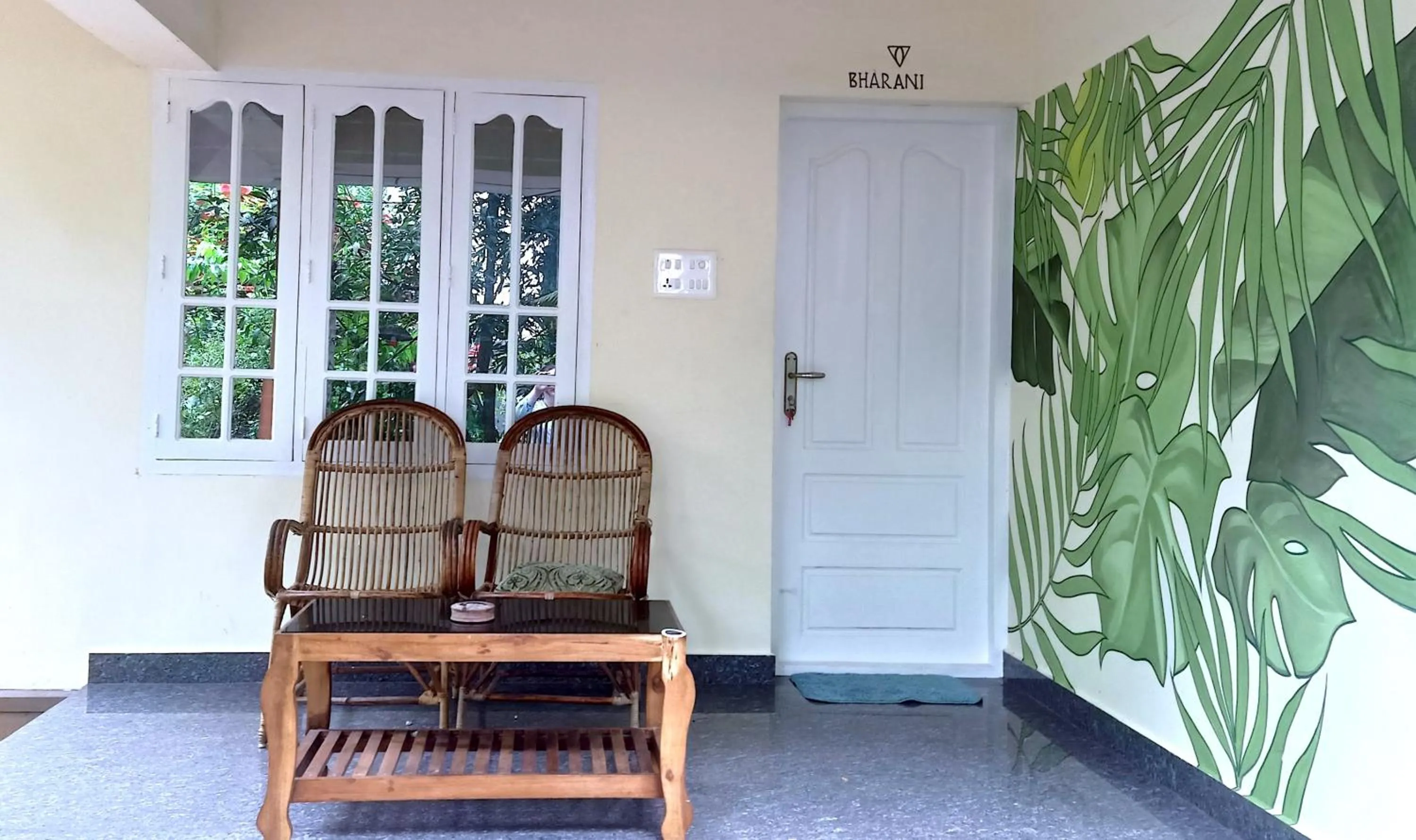 Balcony/Terrace in Aryavilla Heritage