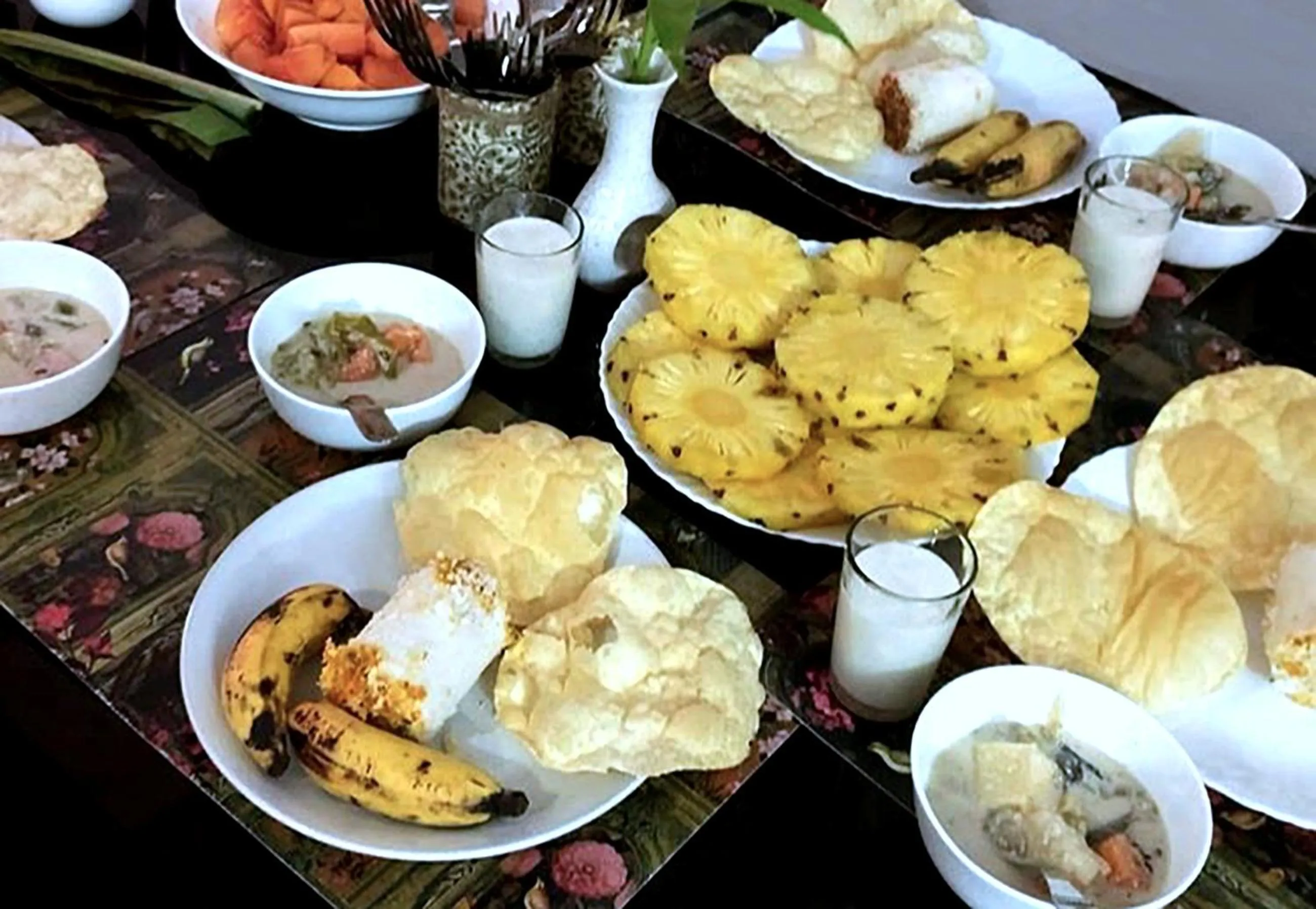 Food and drinks in Aryavilla Heritage