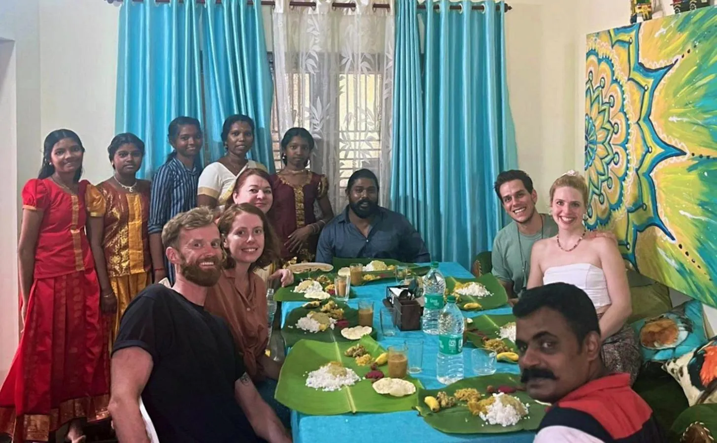 Living room in Aryavilla Heritage