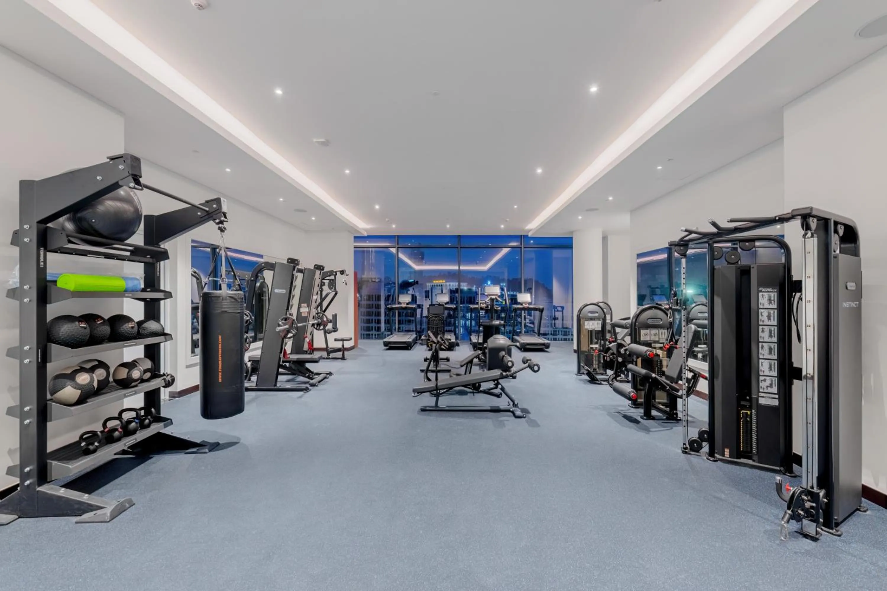 Fitness centre/facilities in Sea Stars Hotel Ha Long