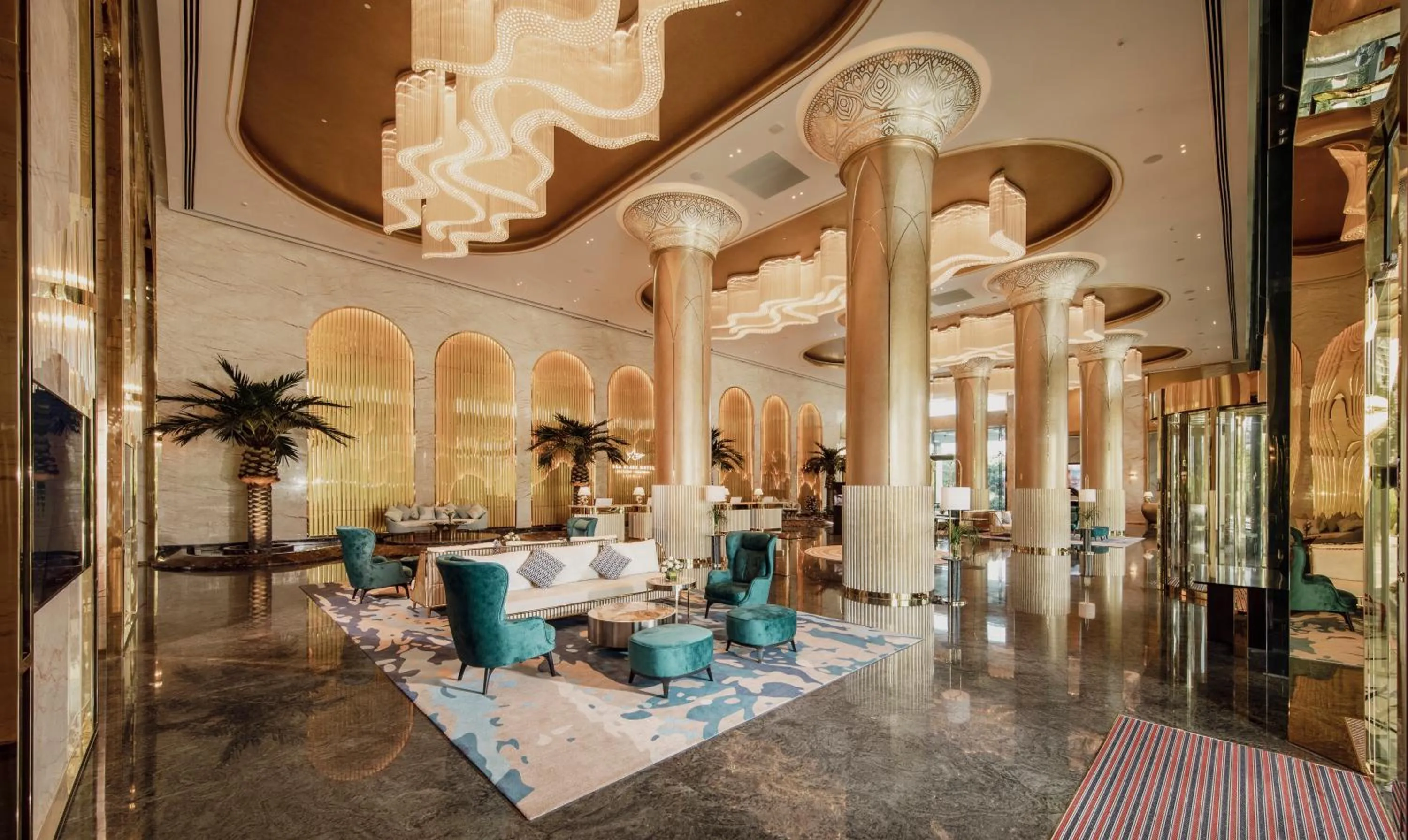 Lobby or reception in Sea Stars Hotel Ha Long