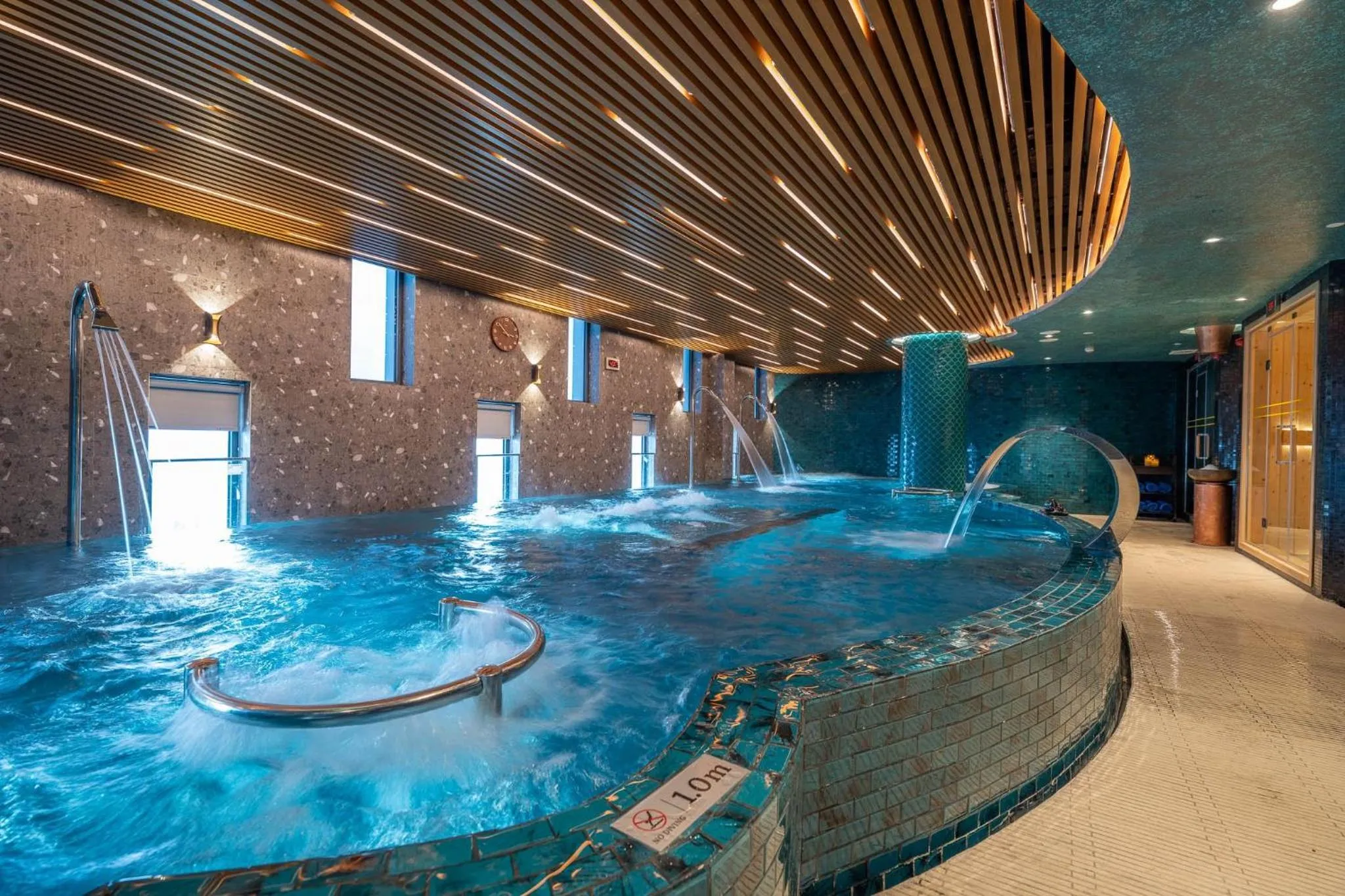 Spa and wellness centre/facilities in Sea Stars Hotel Ha Long