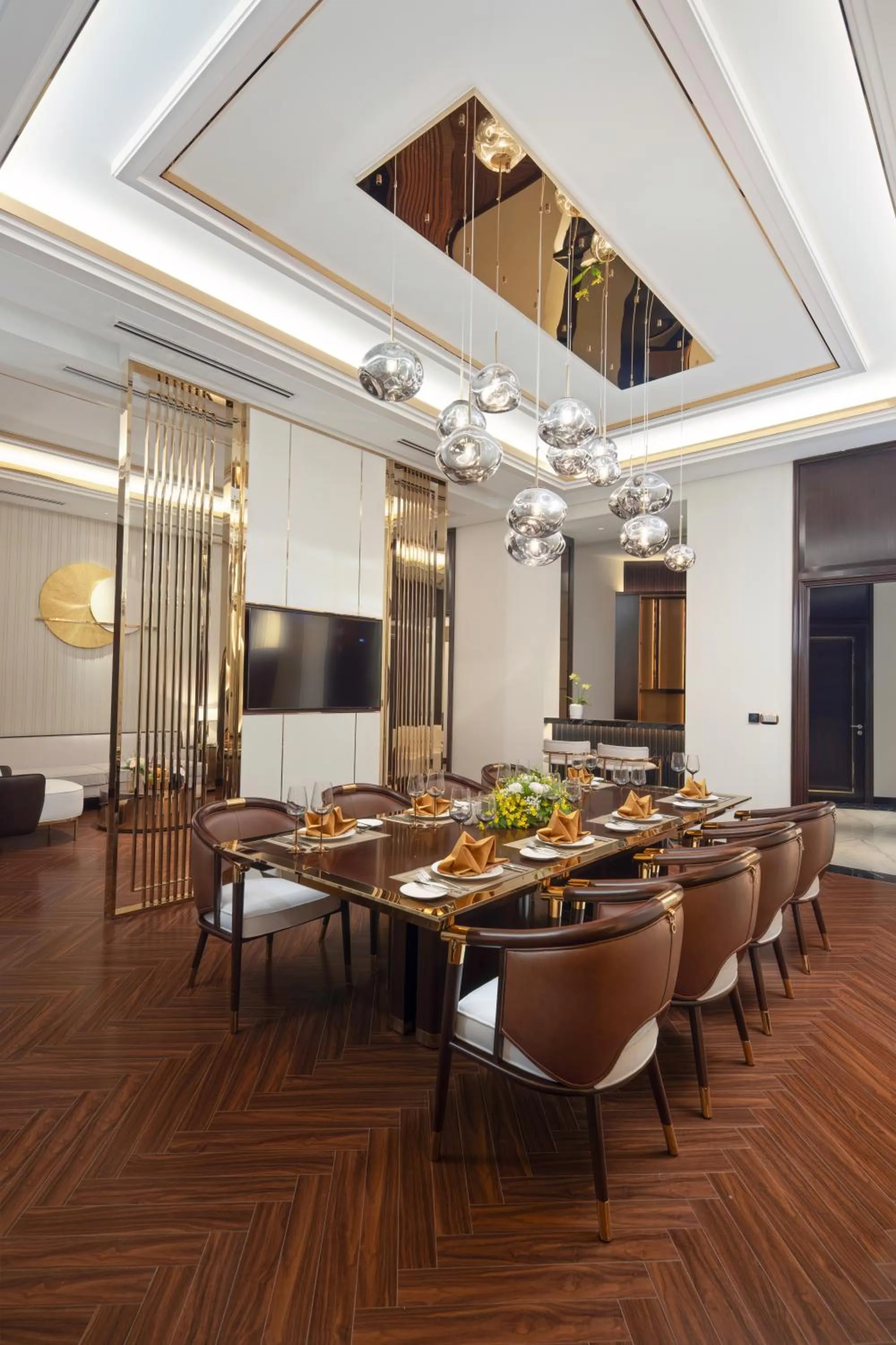 Living room in Sea Stars Hotel Ha Long