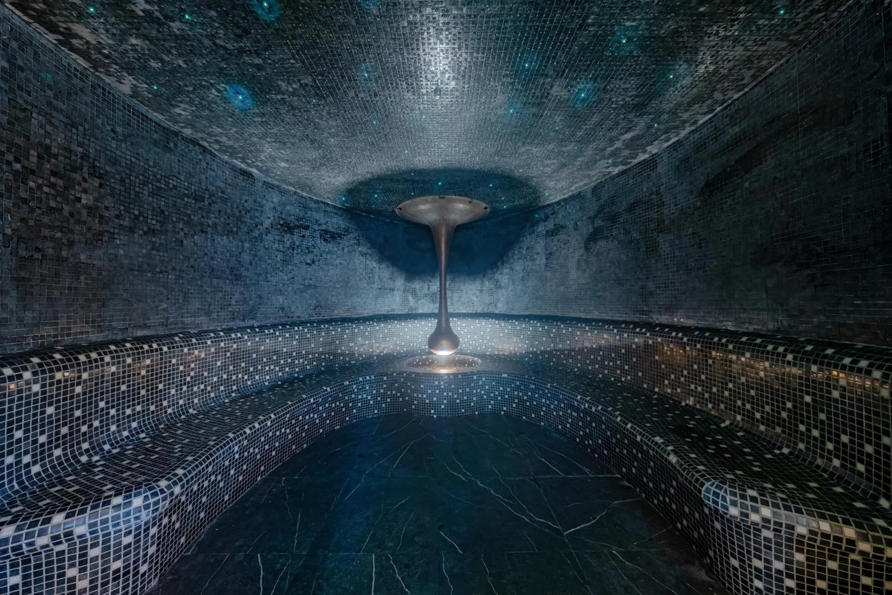 Sauna in Sea Stars Hotel Ha Long