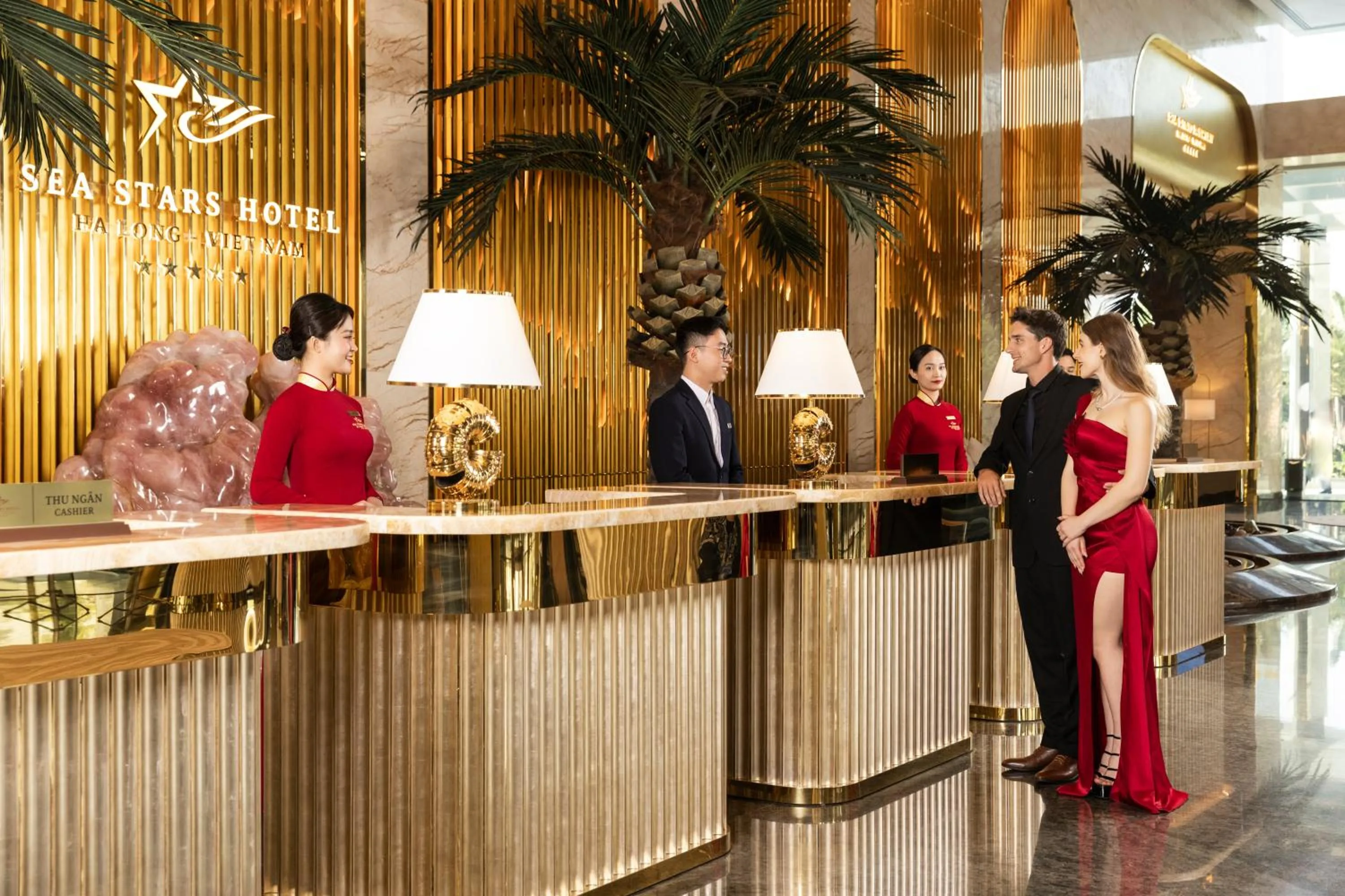 Lobby or reception in Sea Stars Hotel Ha Long