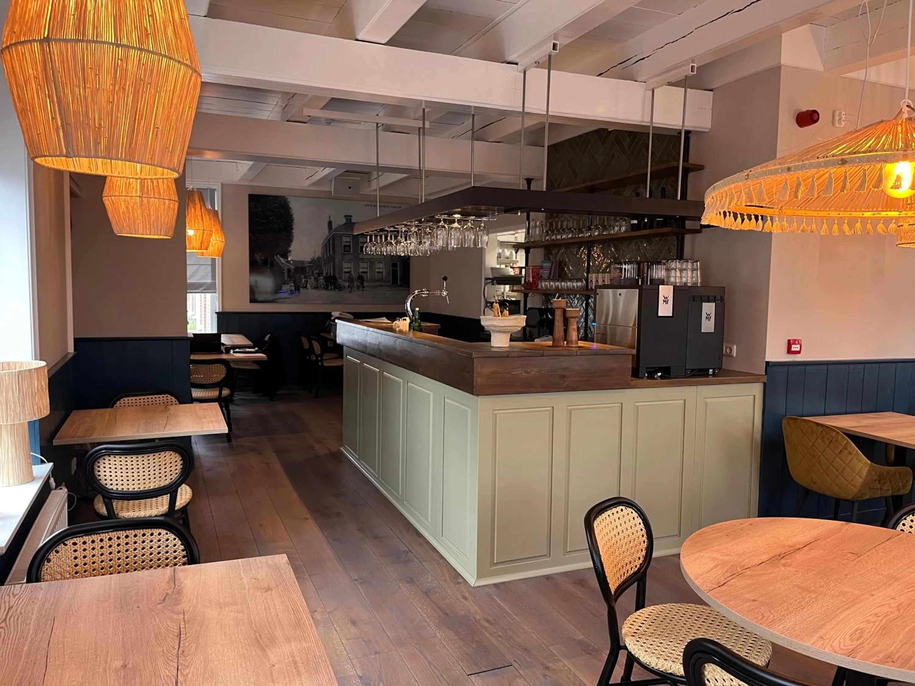 Restaurant/places to eat in Hotel Restaurant Toxopeus