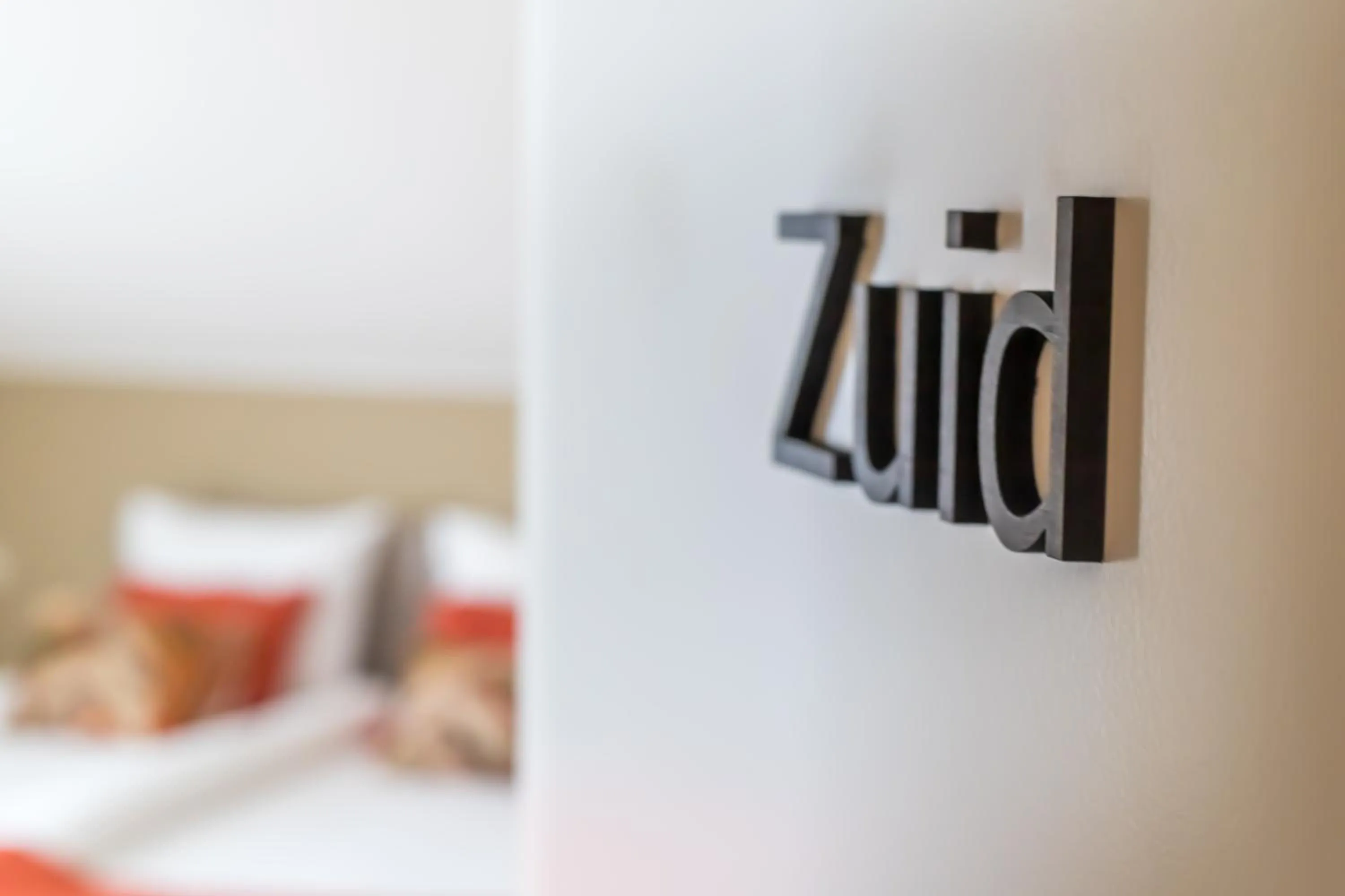 Bed in Hotel Restaurant Toxopeus