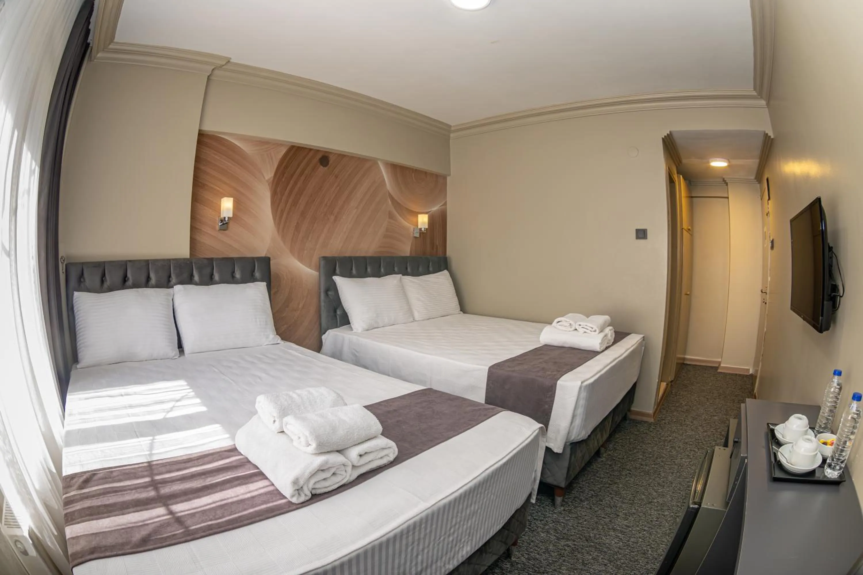 Photo of the whole room, Bed in BURSA GRAND LOYAL CiTY HOTEL