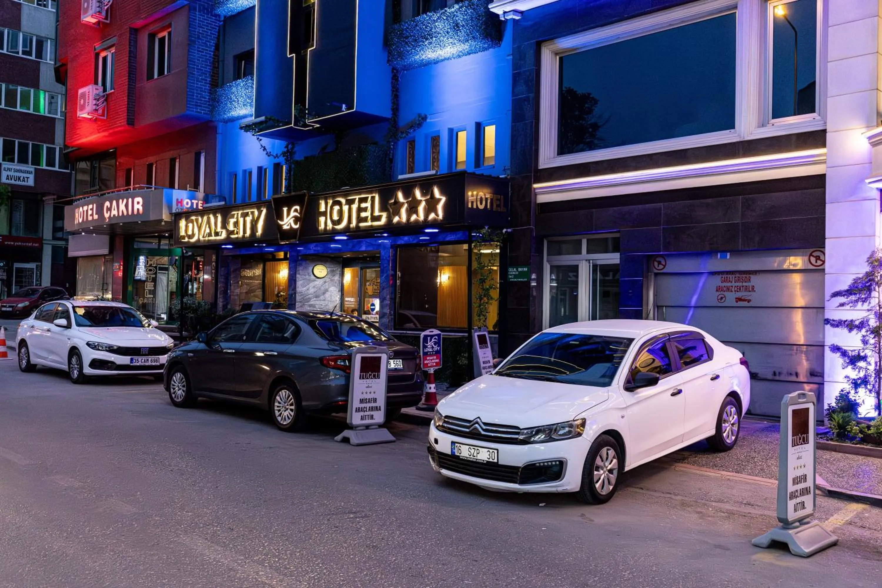 Location in BURSA GRAND LOYAL CiTY HOTEL