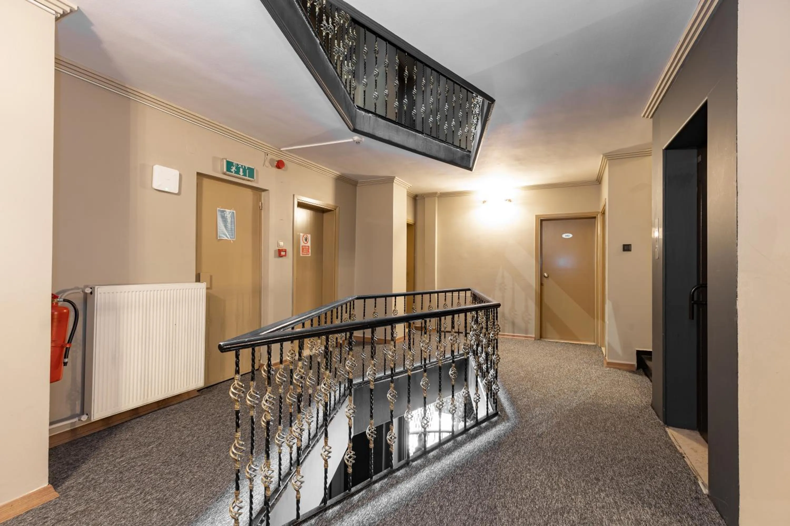 Property building in BURSA GRAND LOYAL CiTY HOTEL