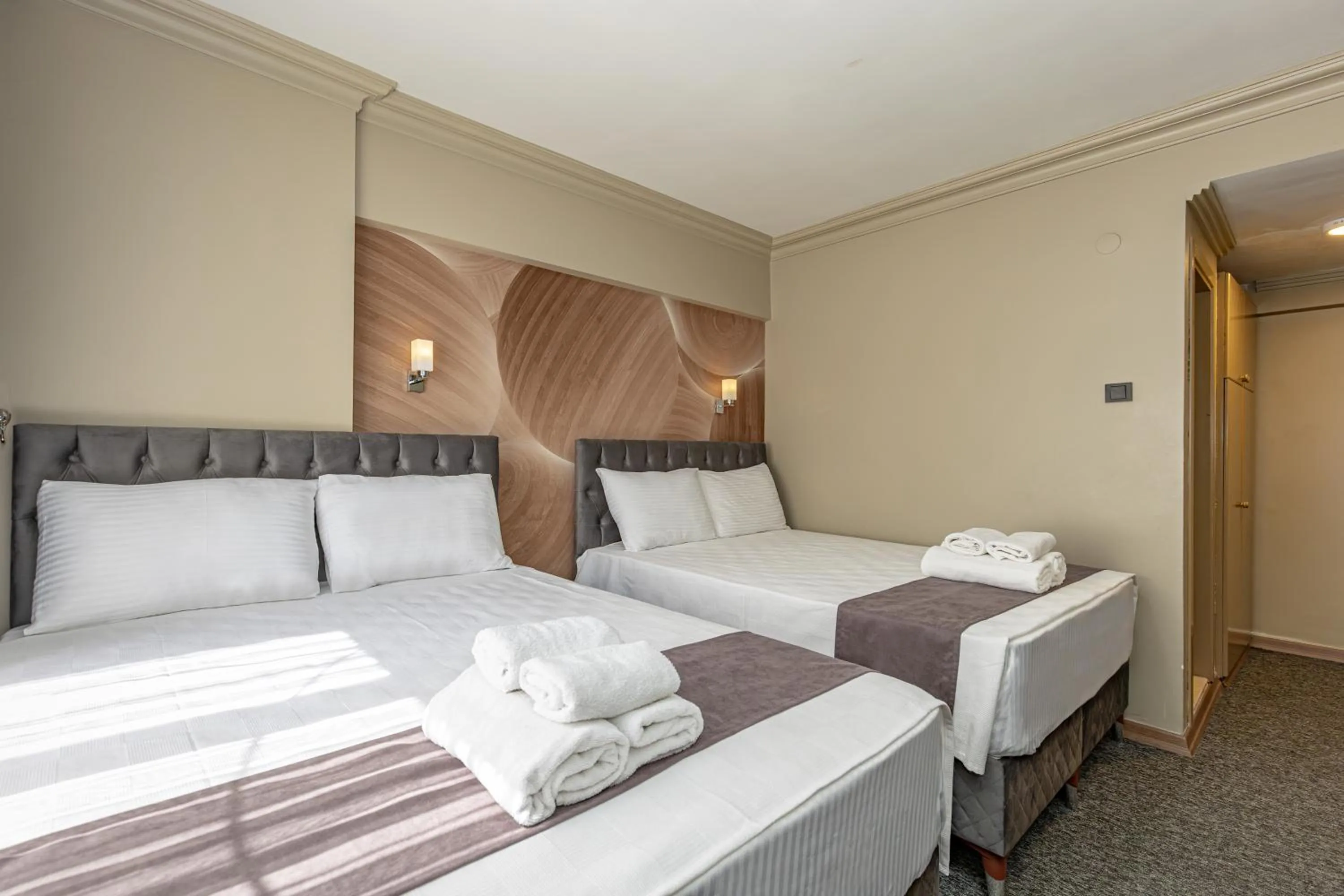 Photo of the whole room, Bed in BURSA GRAND LOYAL CiTY HOTEL