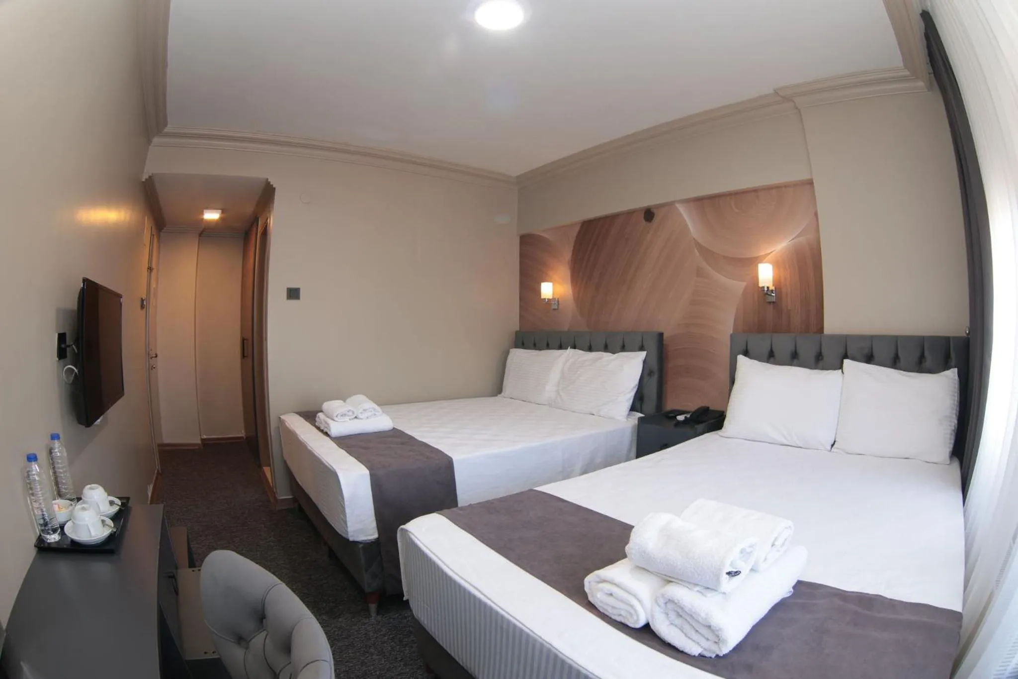 Photo of the whole room, Bed in BURSA GRAND LOYAL CiTY HOTEL