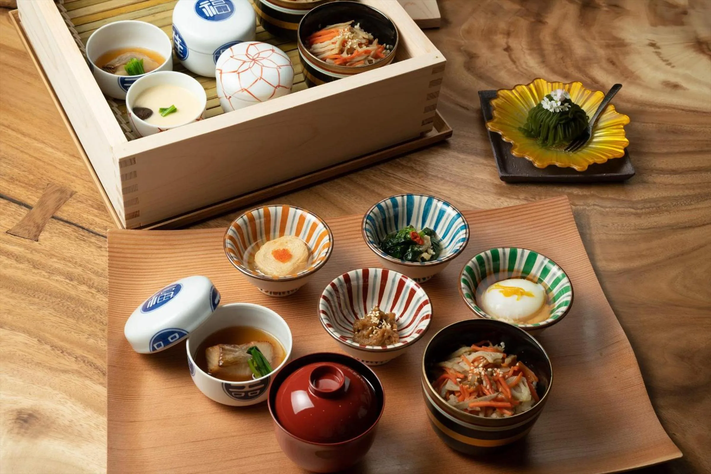 Breakfast in Yumura Onsen MIDORIYA