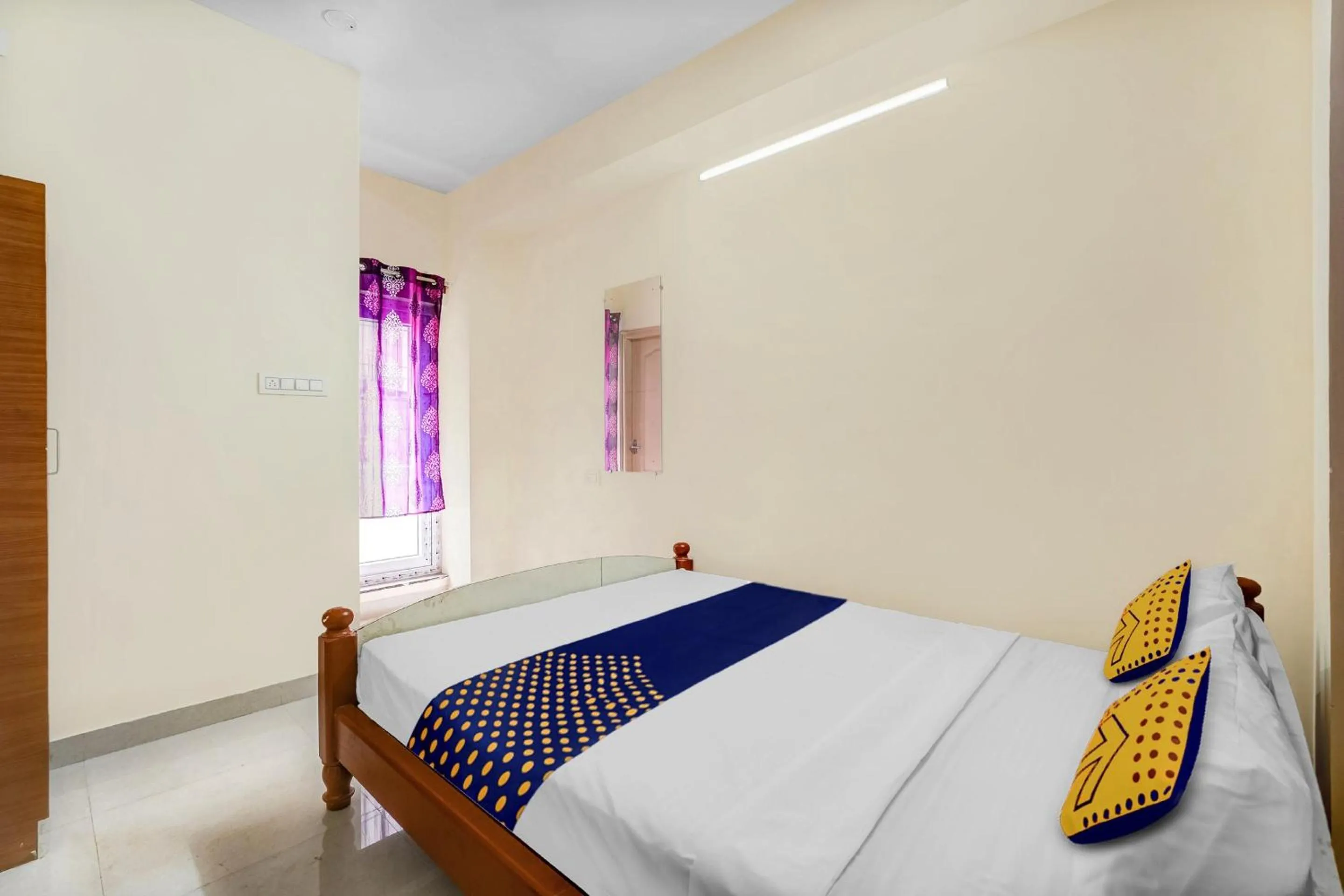 Bedroom, Bed in Hotel O Sri Thirumala Lodge