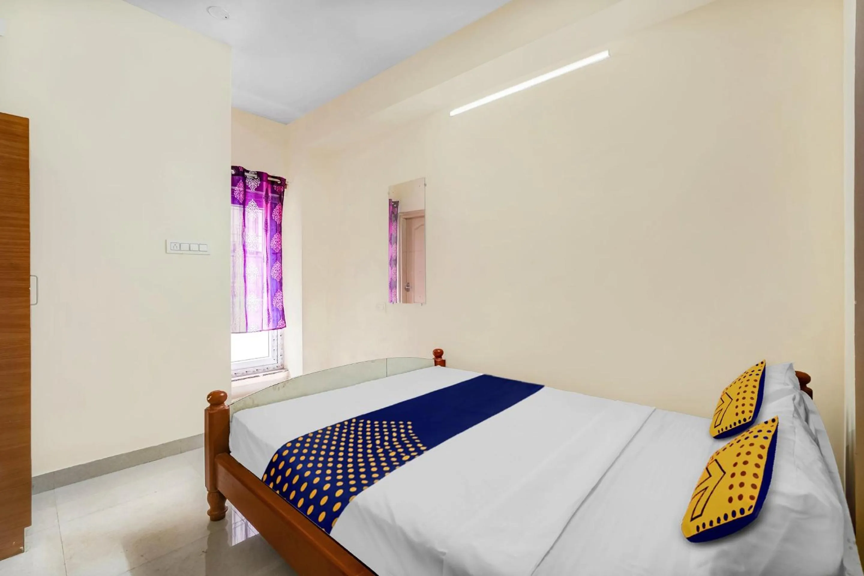 Bedroom, Bed in Hotel O Sri Thirumala Lodge