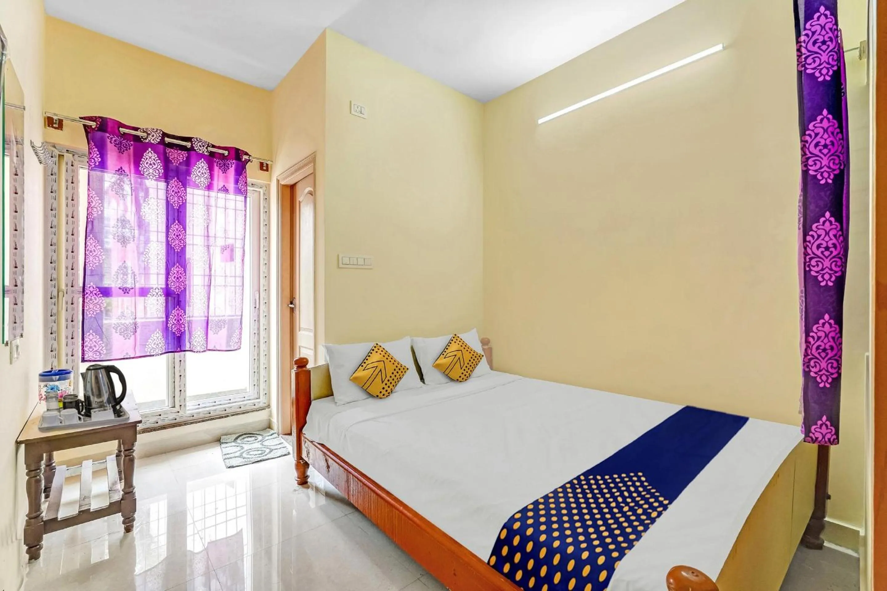 Bedroom, Bed in Hotel O Sri Thirumala Lodge