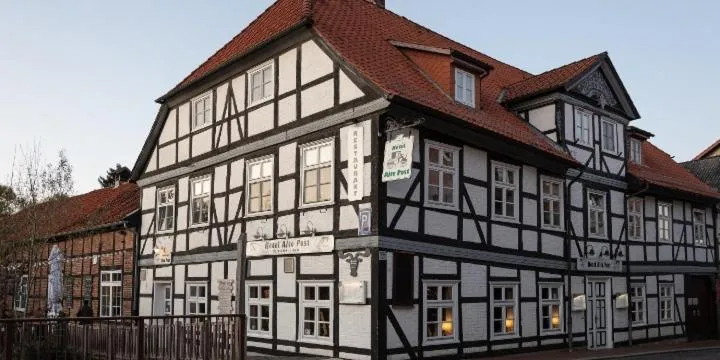 Property building in Hotel Alte Post