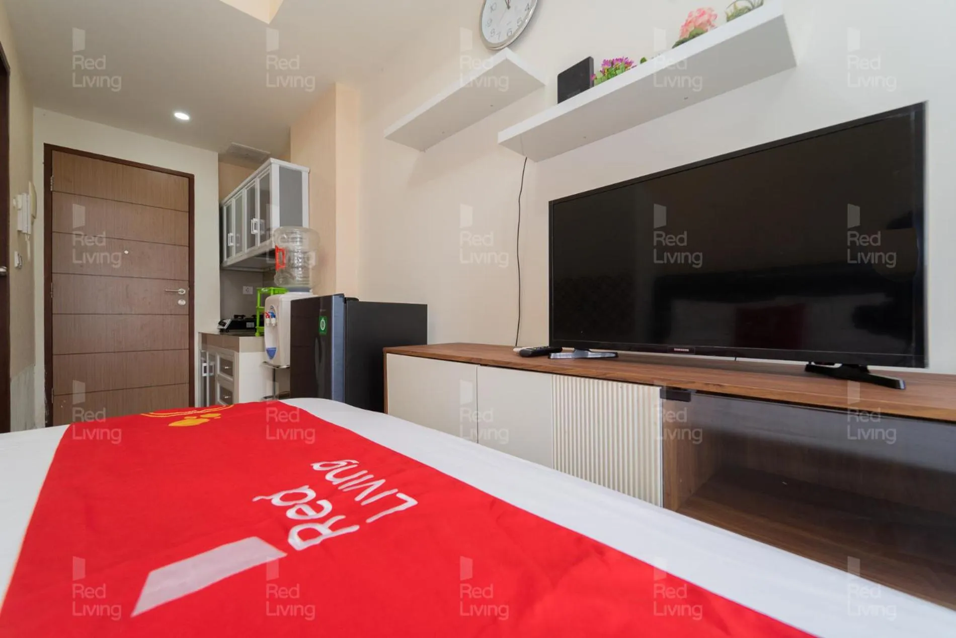 Bedroom in RedLiving Apartemen Vida View - Vida Connect