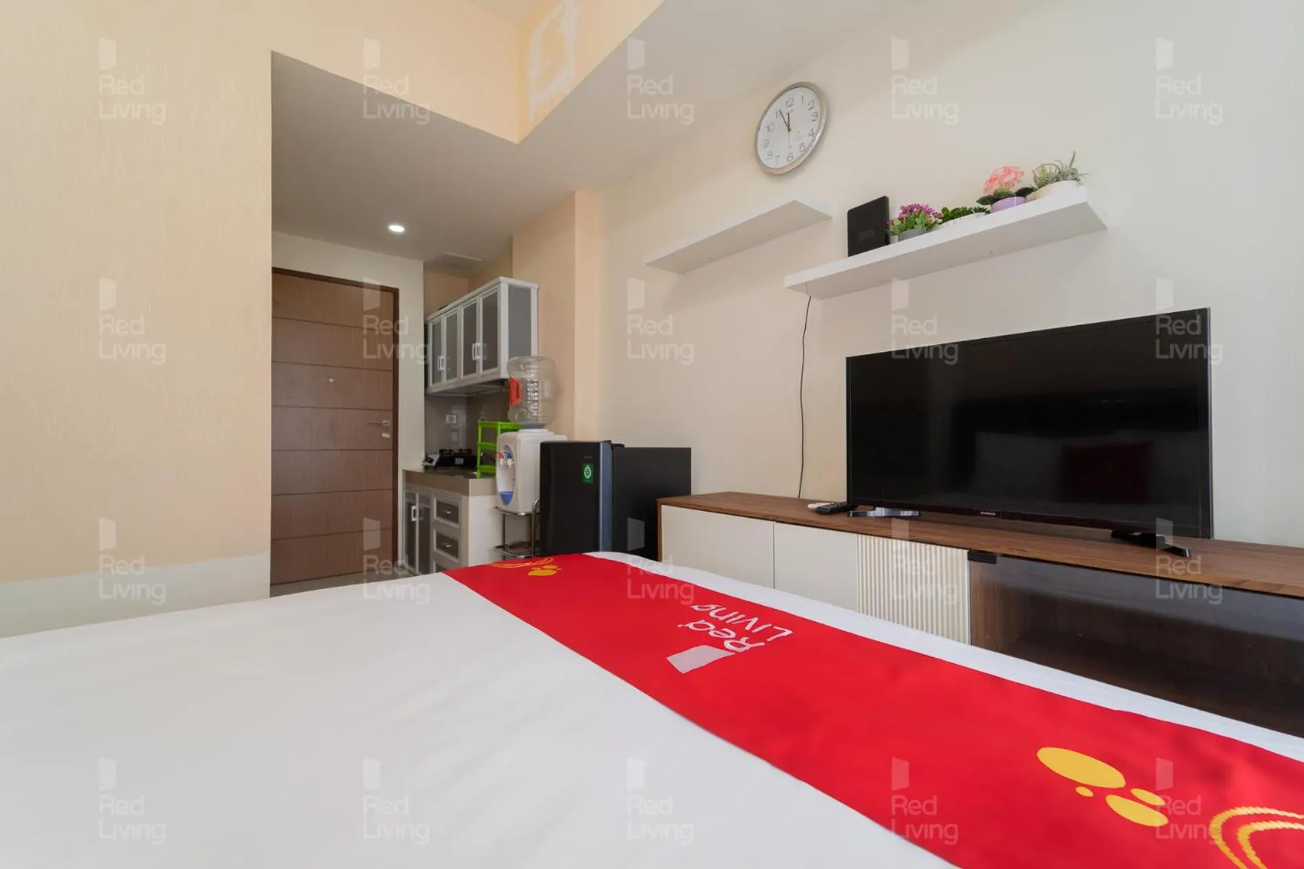 Bedroom in RedLiving Apartemen Vida View - Vida Connect