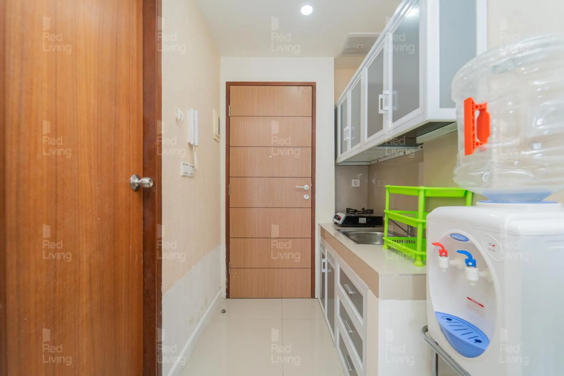 Kitchen or kitchenette in RedLiving Apartemen Vida View - Vida Connect