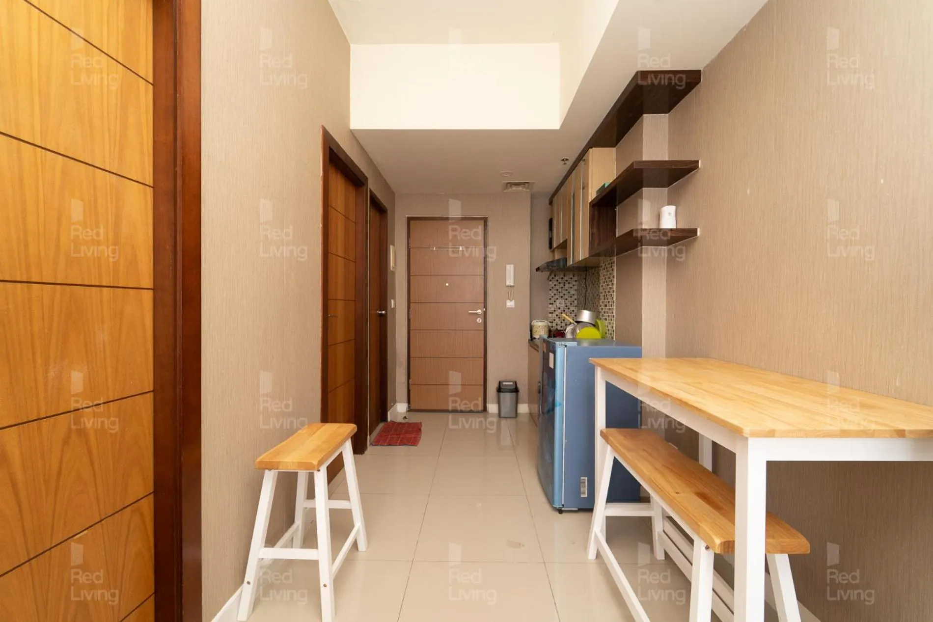 Kitchen or kitchenette in RedLiving Apartemen Vida View - Vida Connect