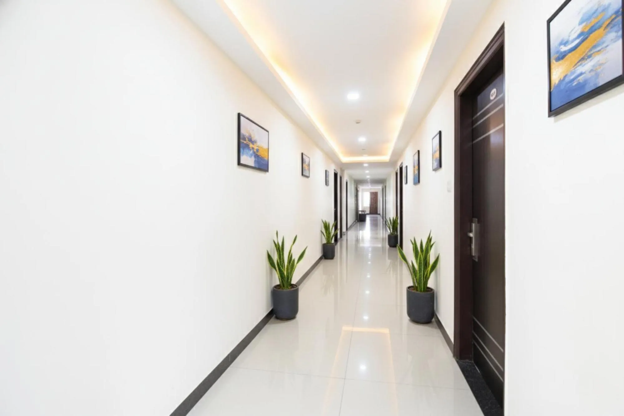 Lobby or reception in Hotel L Grand - Nr Secunderabad Railway Station